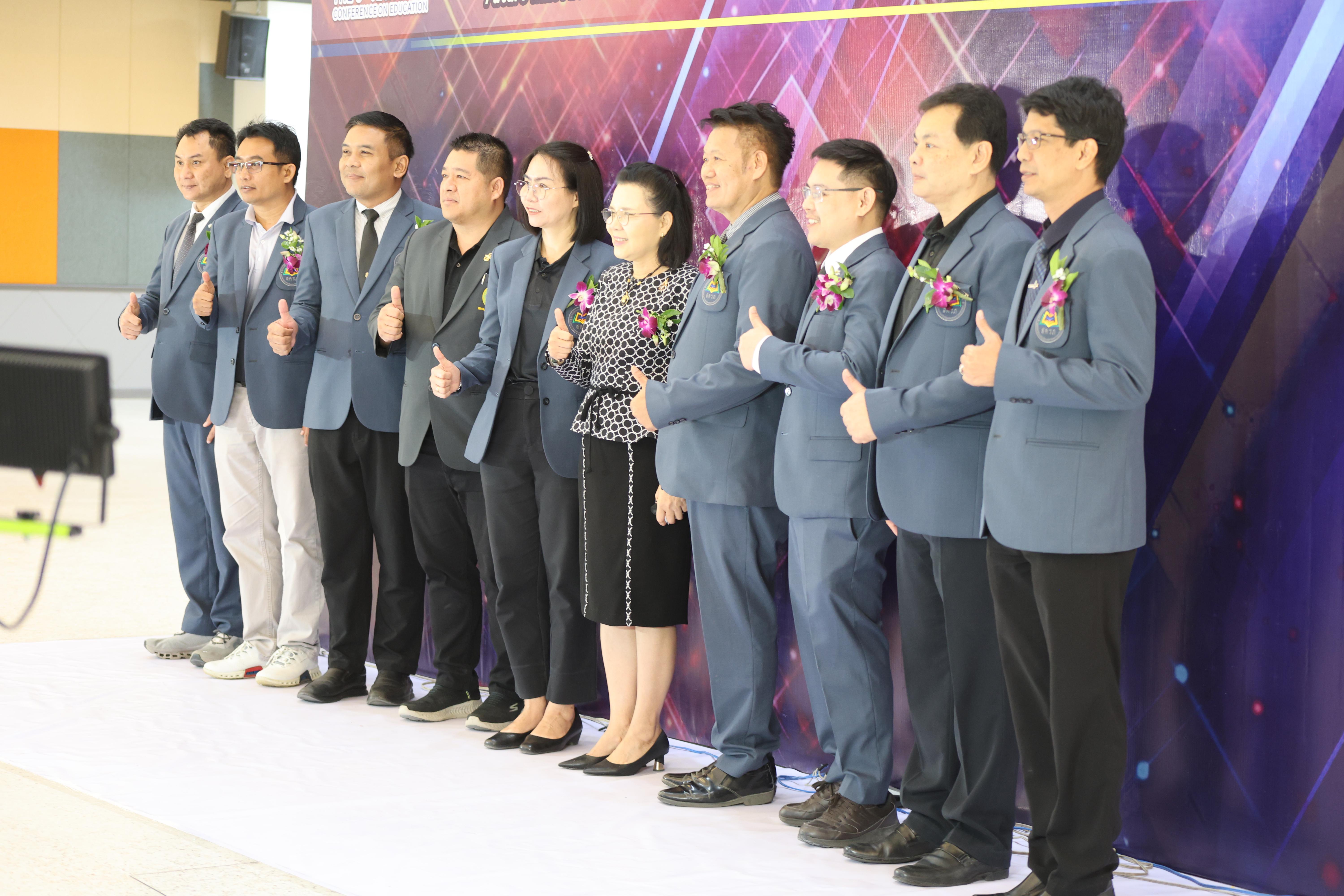 287. พิธีเปิดการประชุมวิชาการระดับชาติ "ครุศาสตร์ศึกษา" ครั้งที่ 8