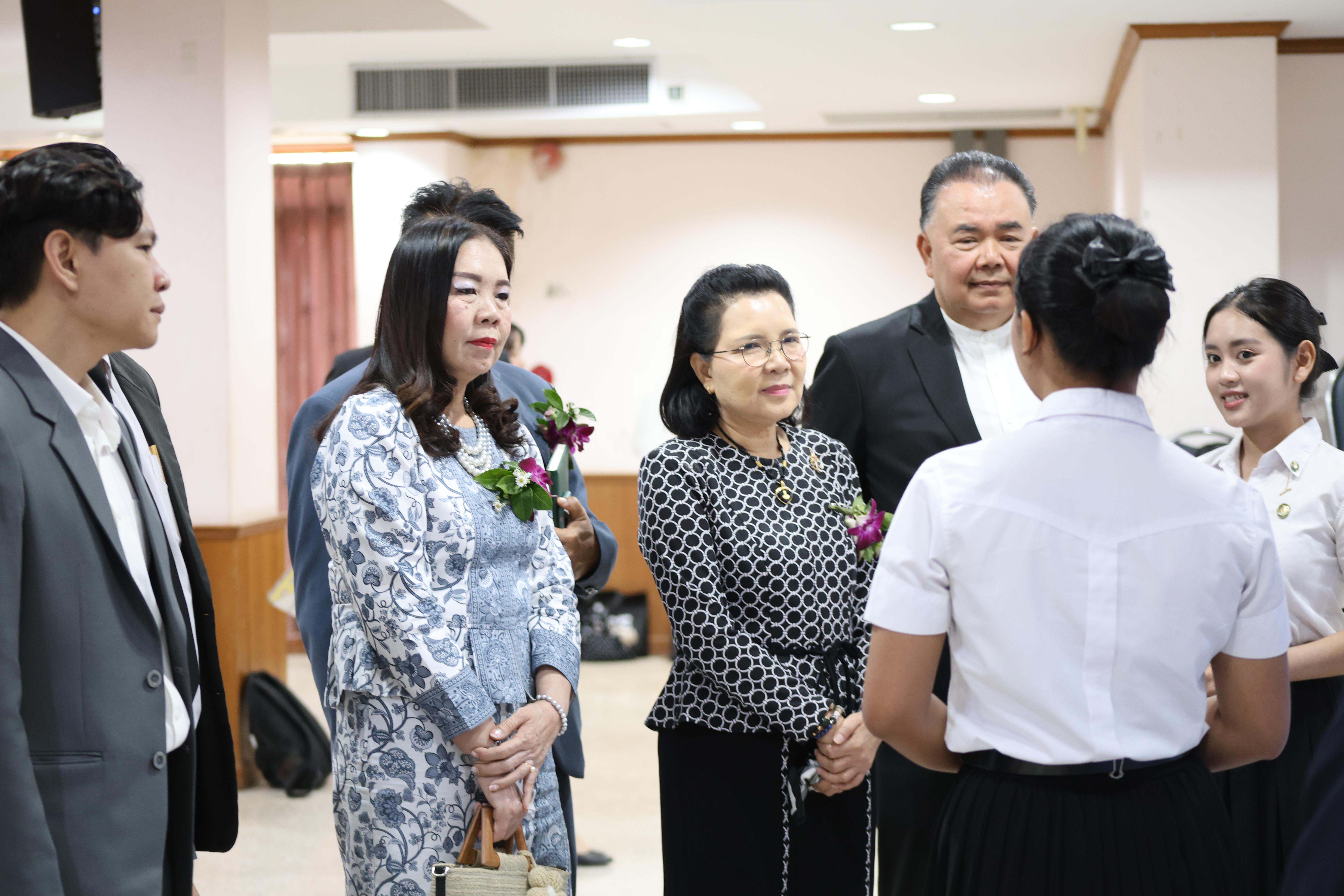 292. พิธีเปิดการประชุมวิชาการระดับชาติ "ครุศาสตร์ศึกษา" ครั้งที่ 8