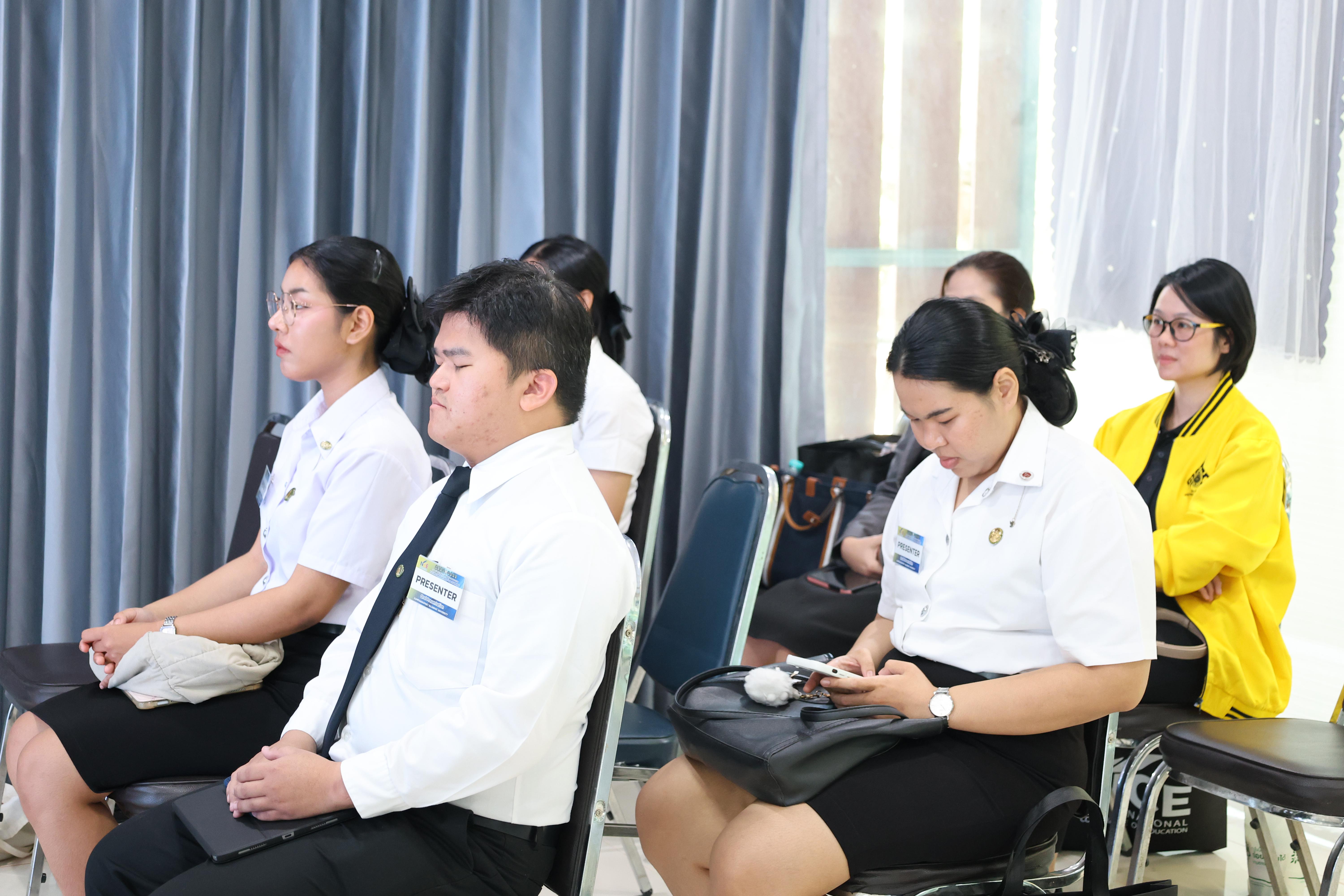 325. พิธีเปิดการประชุมวิชาการระดับชาติ "ครุศาสตร์ศึกษา" ครั้งที่ 8