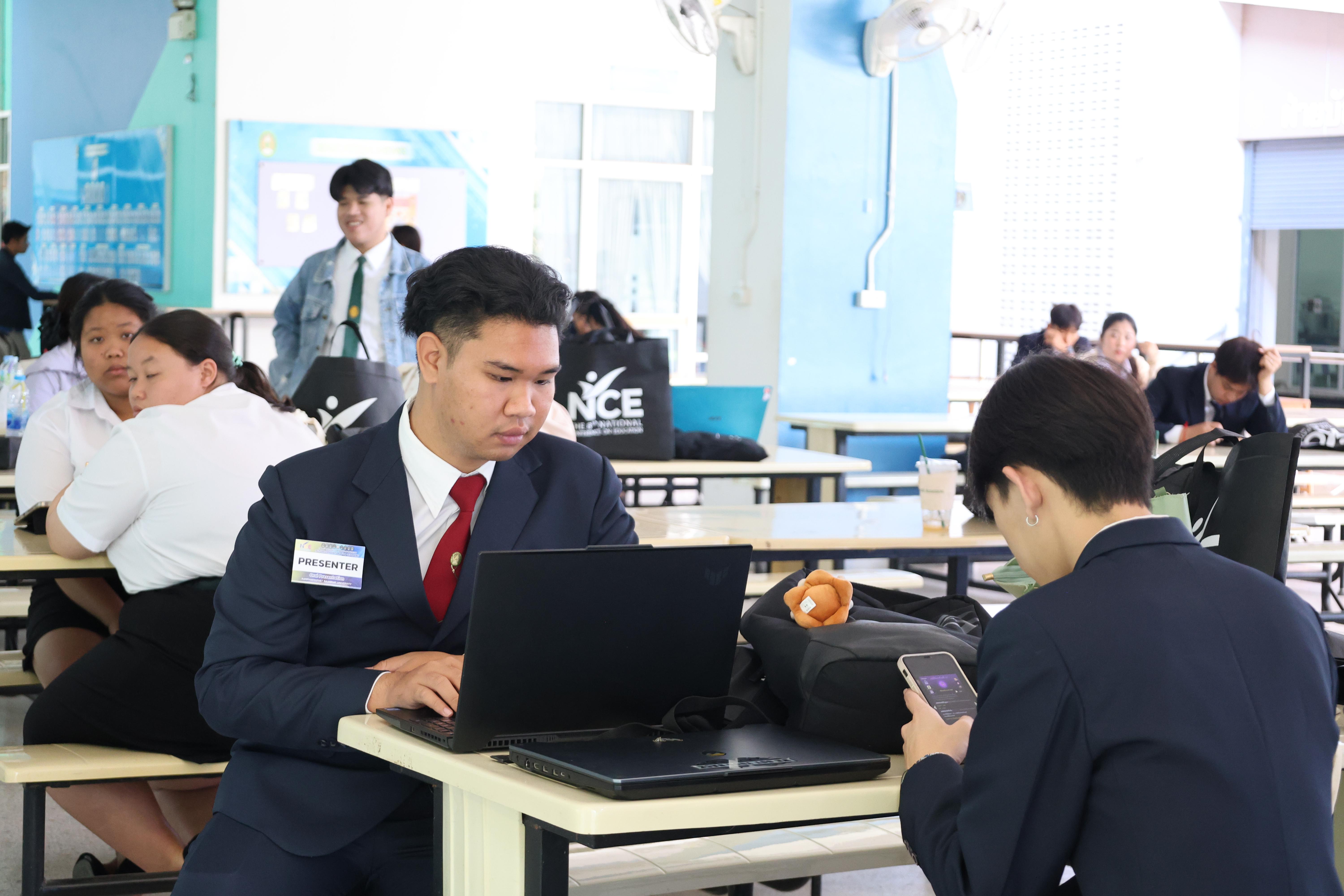 327. พิธีเปิดการประชุมวิชาการระดับชาติ "ครุศาสตร์ศึกษา" ครั้งที่ 8