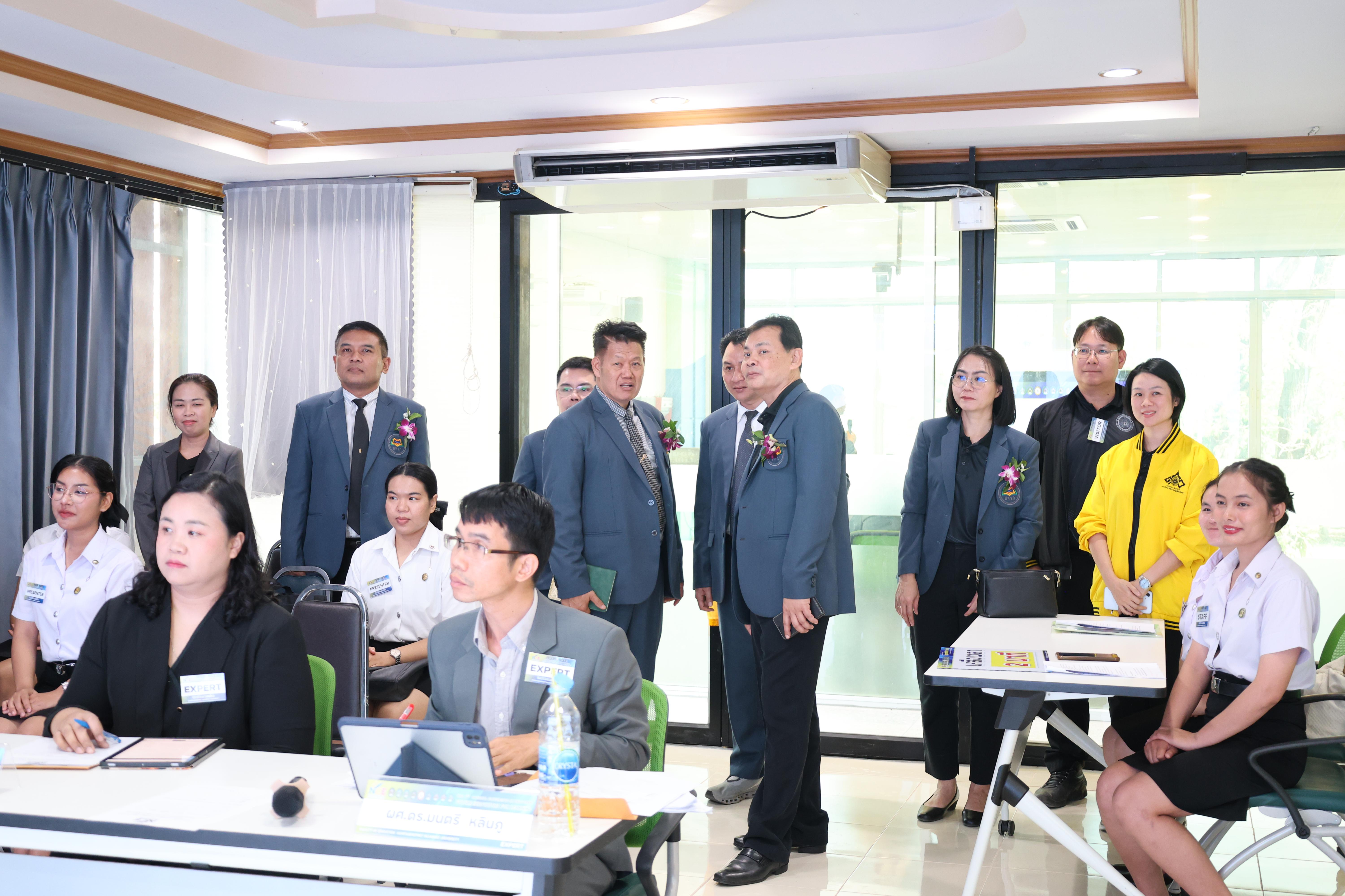 331. พิธีเปิดการประชุมวิชาการระดับชาติ "ครุศาสตร์ศึกษา" ครั้งที่ 8