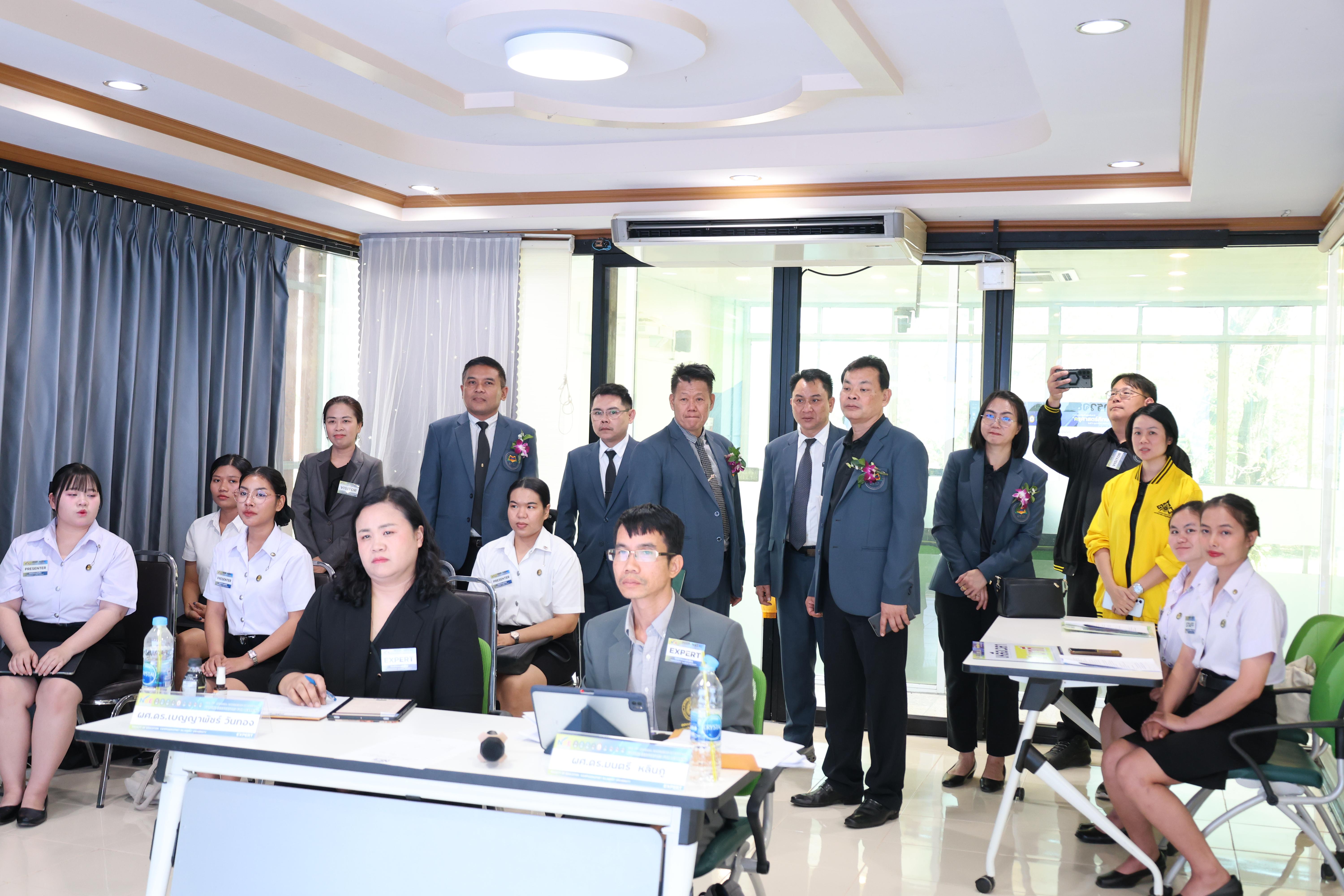 334. พิธีเปิดการประชุมวิชาการระดับชาติ "ครุศาสตร์ศึกษา" ครั้งที่ 8