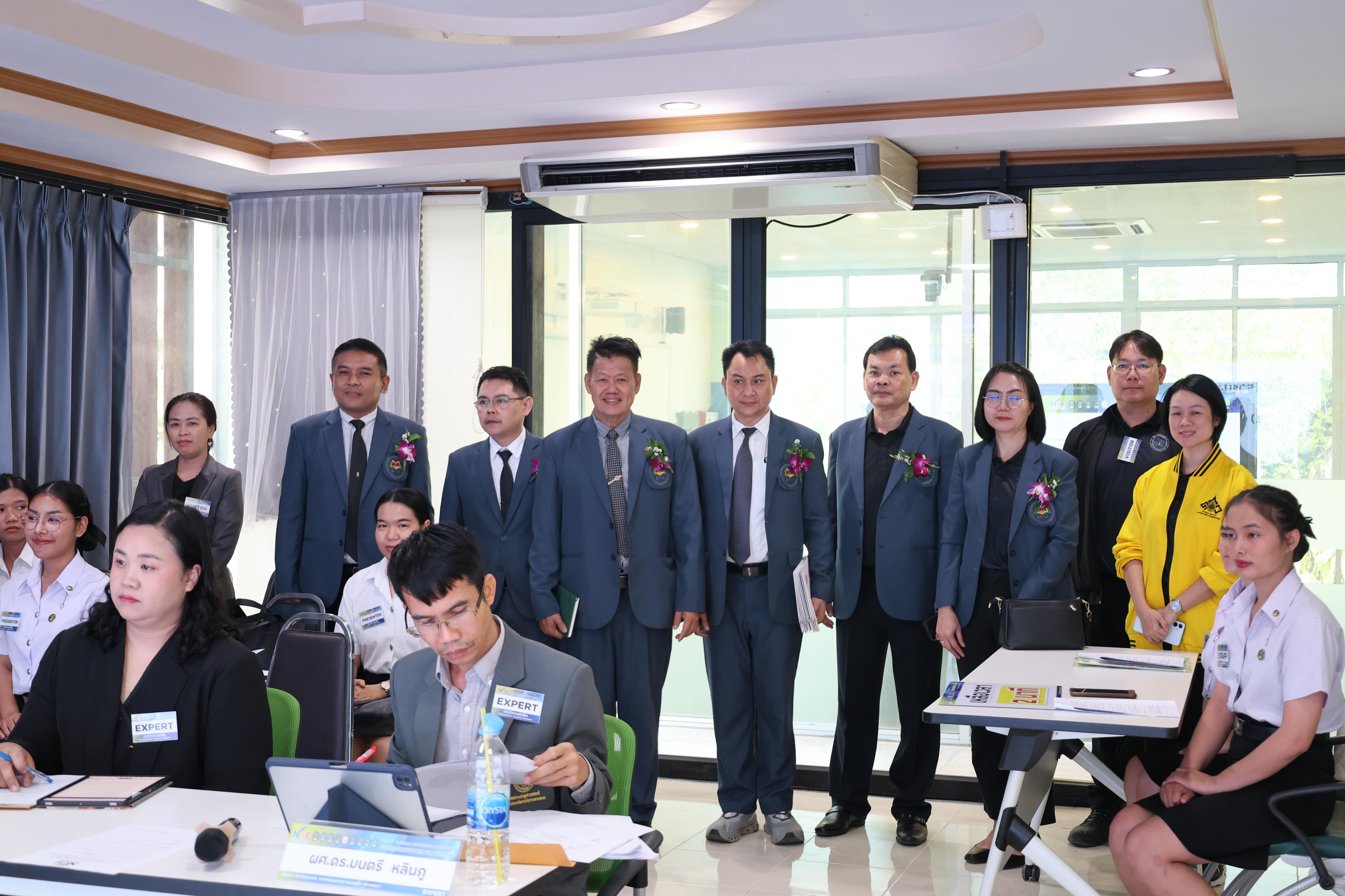 335. พิธีเปิดการประชุมวิชาการระดับชาติ "ครุศาสตร์ศึกษา" ครั้งที่ 8