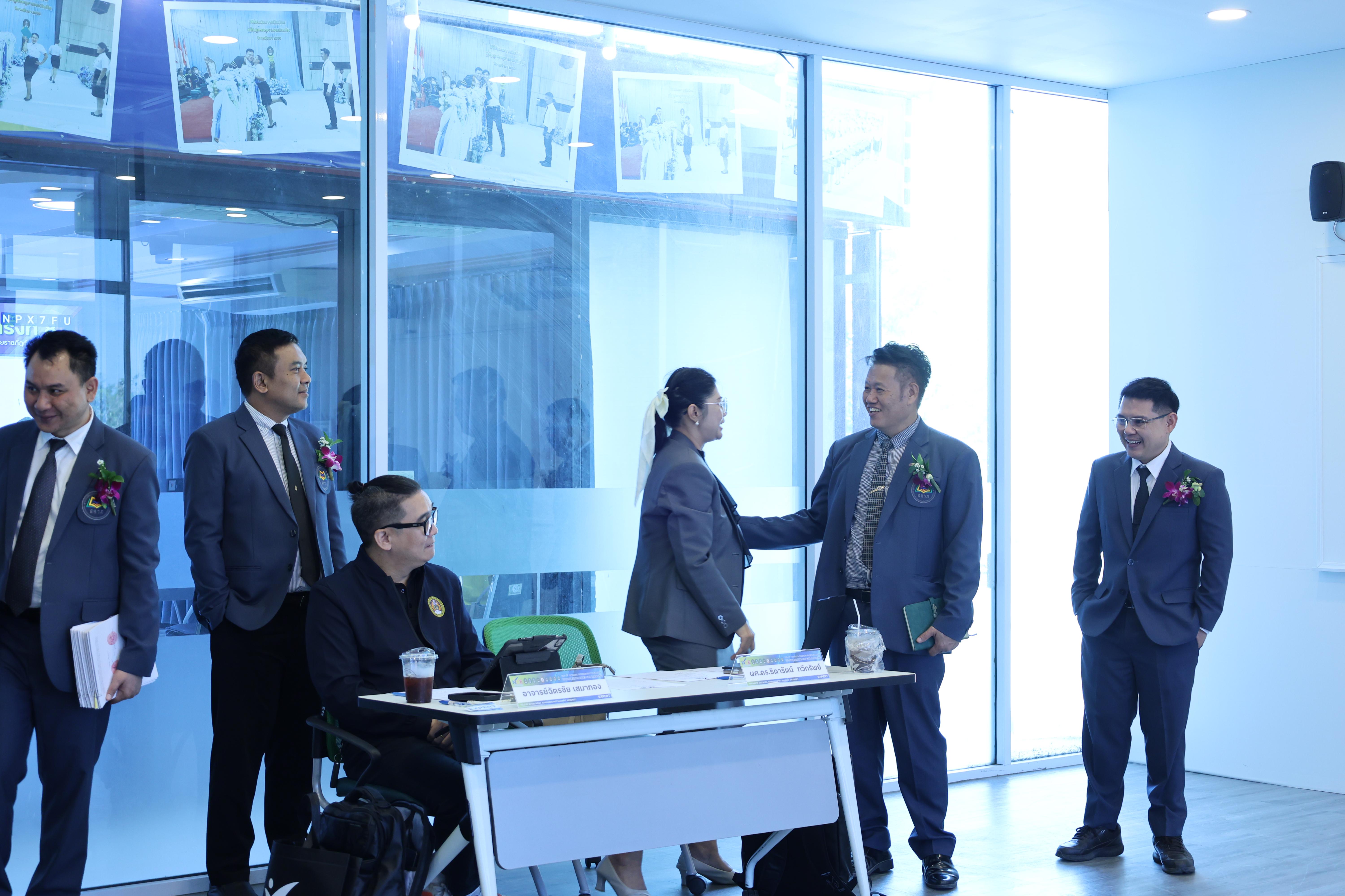 341. พิธีเปิดการประชุมวิชาการระดับชาติ "ครุศาสตร์ศึกษา" ครั้งที่ 8