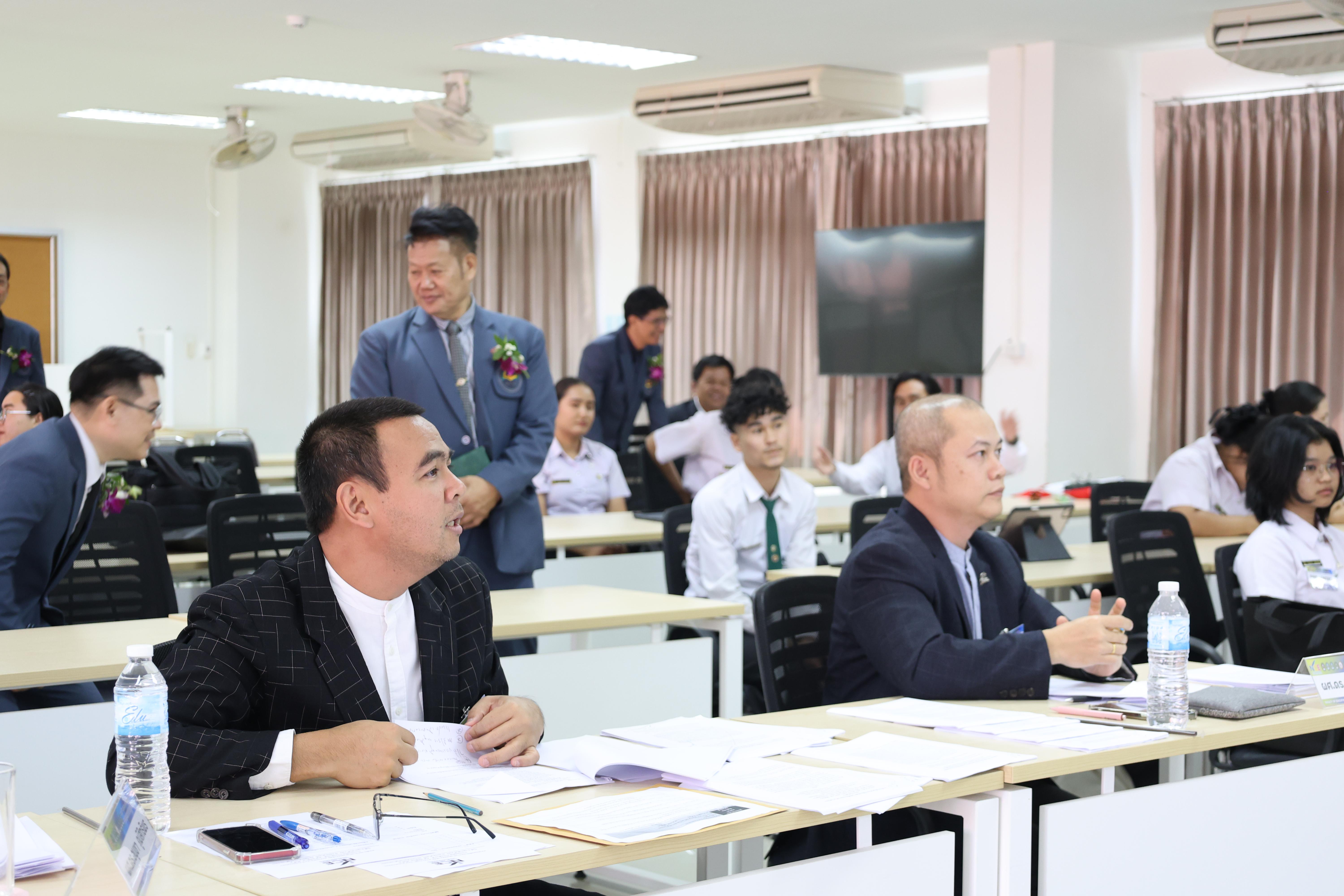 342. พิธีเปิดการประชุมวิชาการระดับชาติ "ครุศาสตร์ศึกษา" ครั้งที่ 8