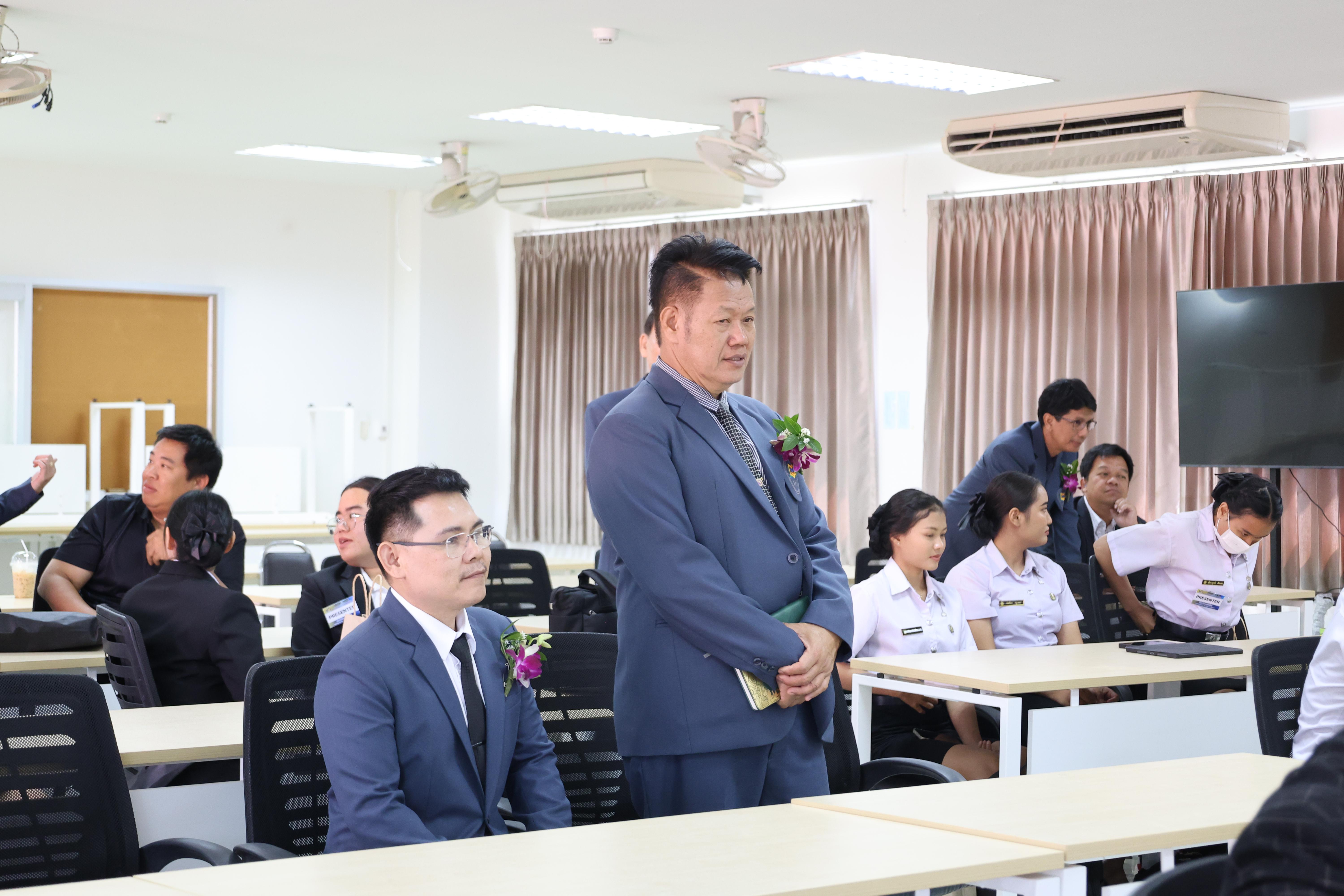 343. พิธีเปิดการประชุมวิชาการระดับชาติ "ครุศาสตร์ศึกษา" ครั้งที่ 8