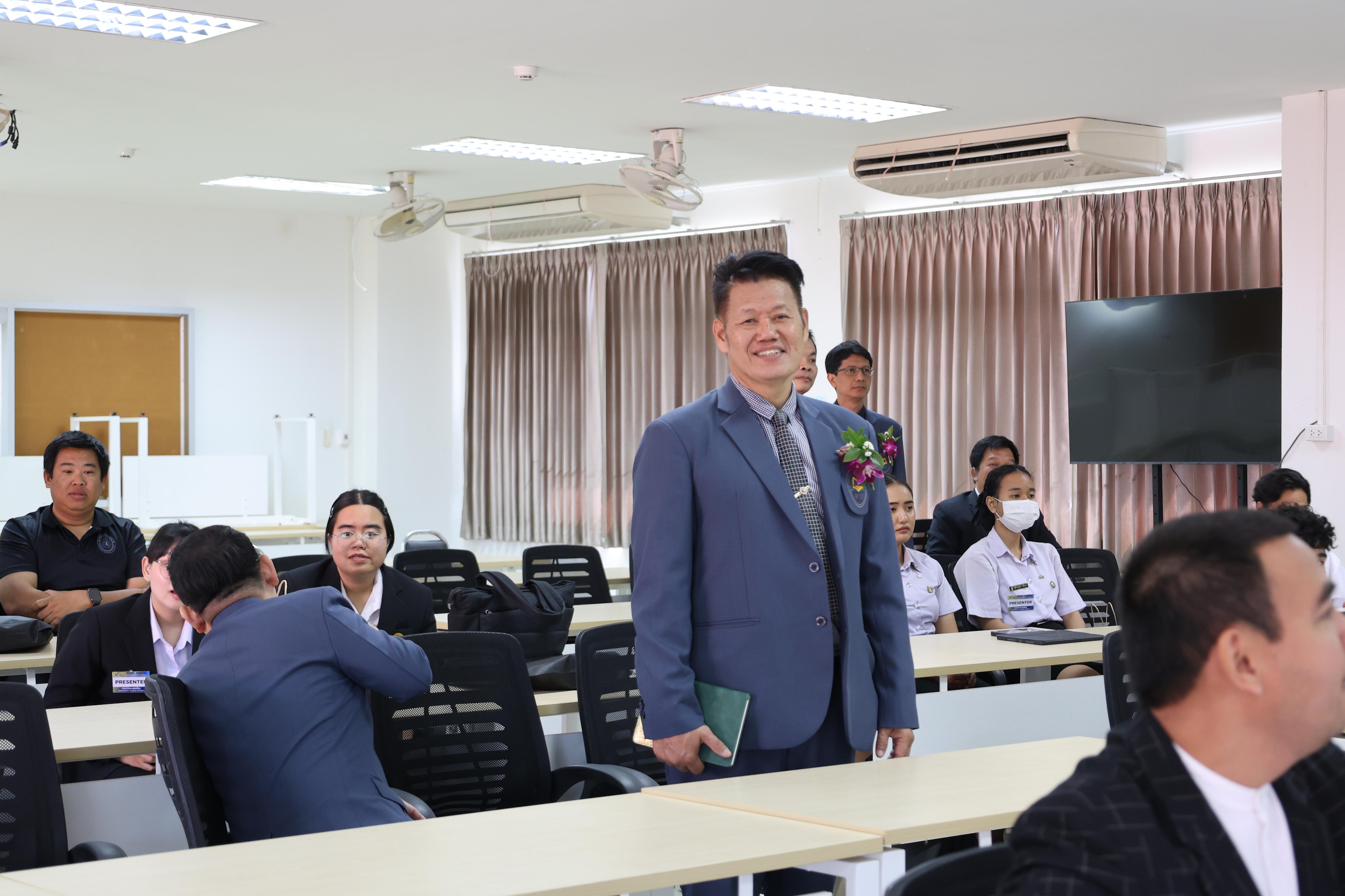 347. พิธีเปิดการประชุมวิชาการระดับชาติ "ครุศาสตร์ศึกษา" ครั้งที่ 8