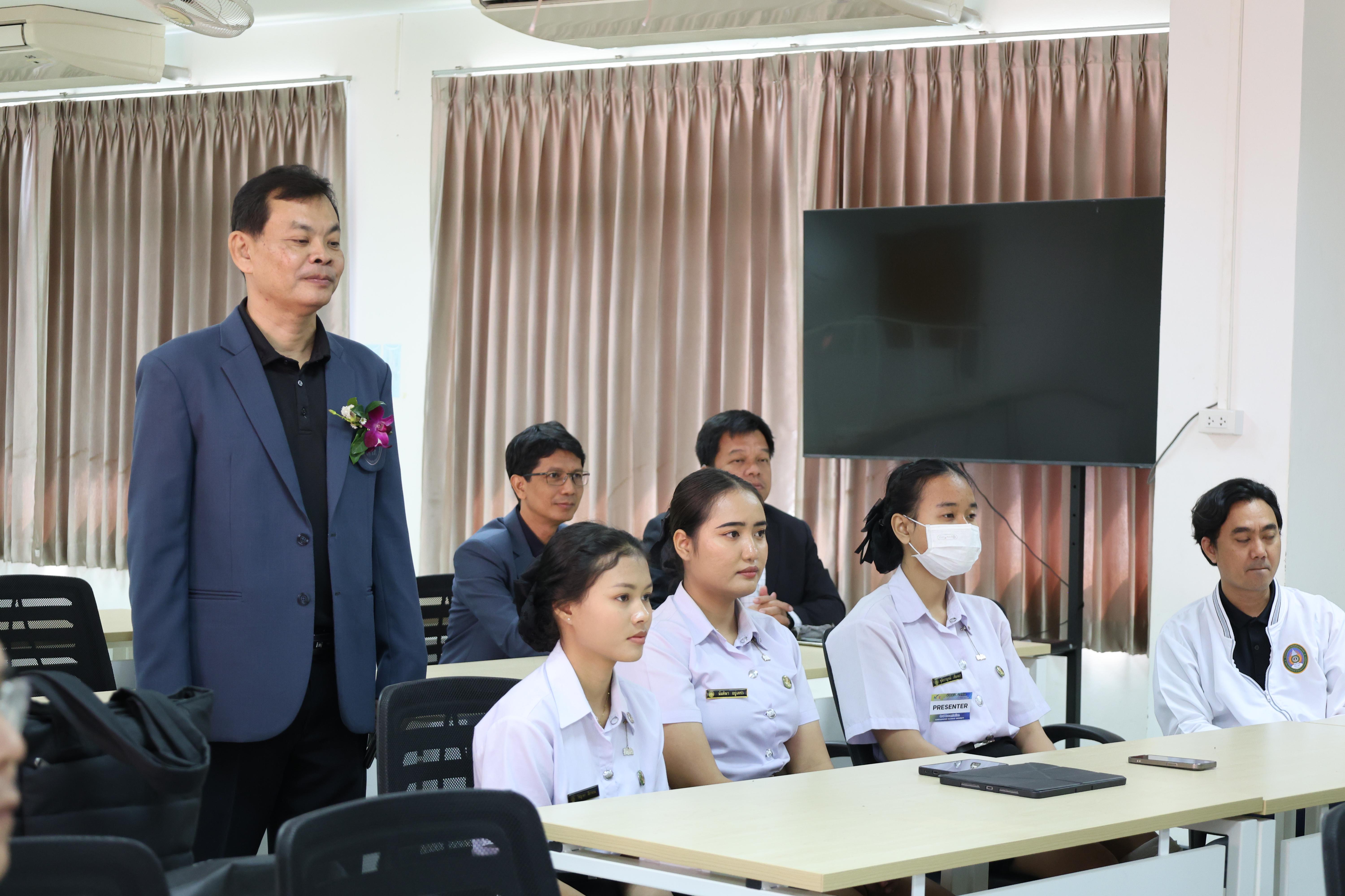 349. พิธีเปิดการประชุมวิชาการระดับชาติ "ครุศาสตร์ศึกษา" ครั้งที่ 8