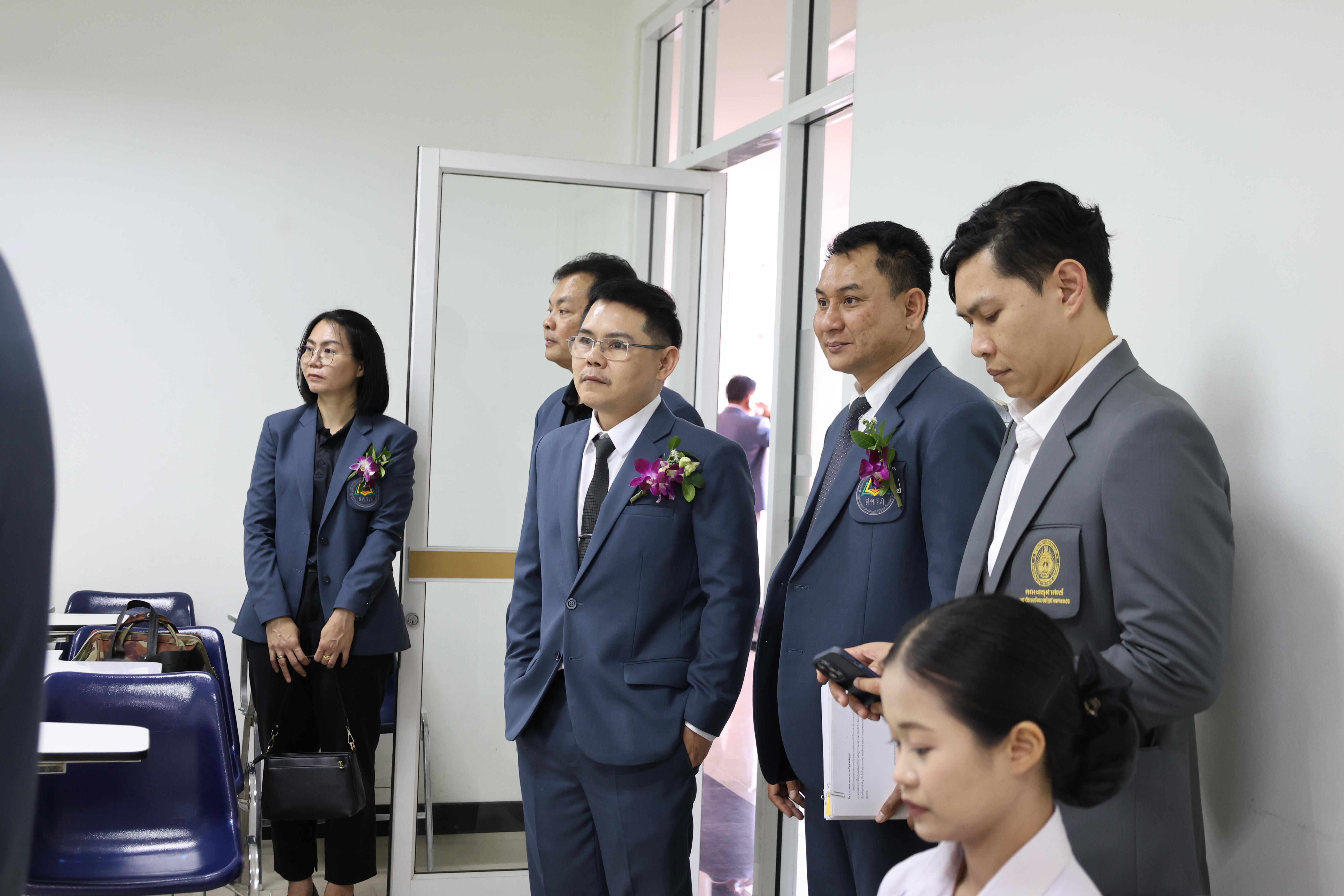 358. พิธีเปิดการประชุมวิชาการระดับชาติ "ครุศาสตร์ศึกษา" ครั้งที่ 8