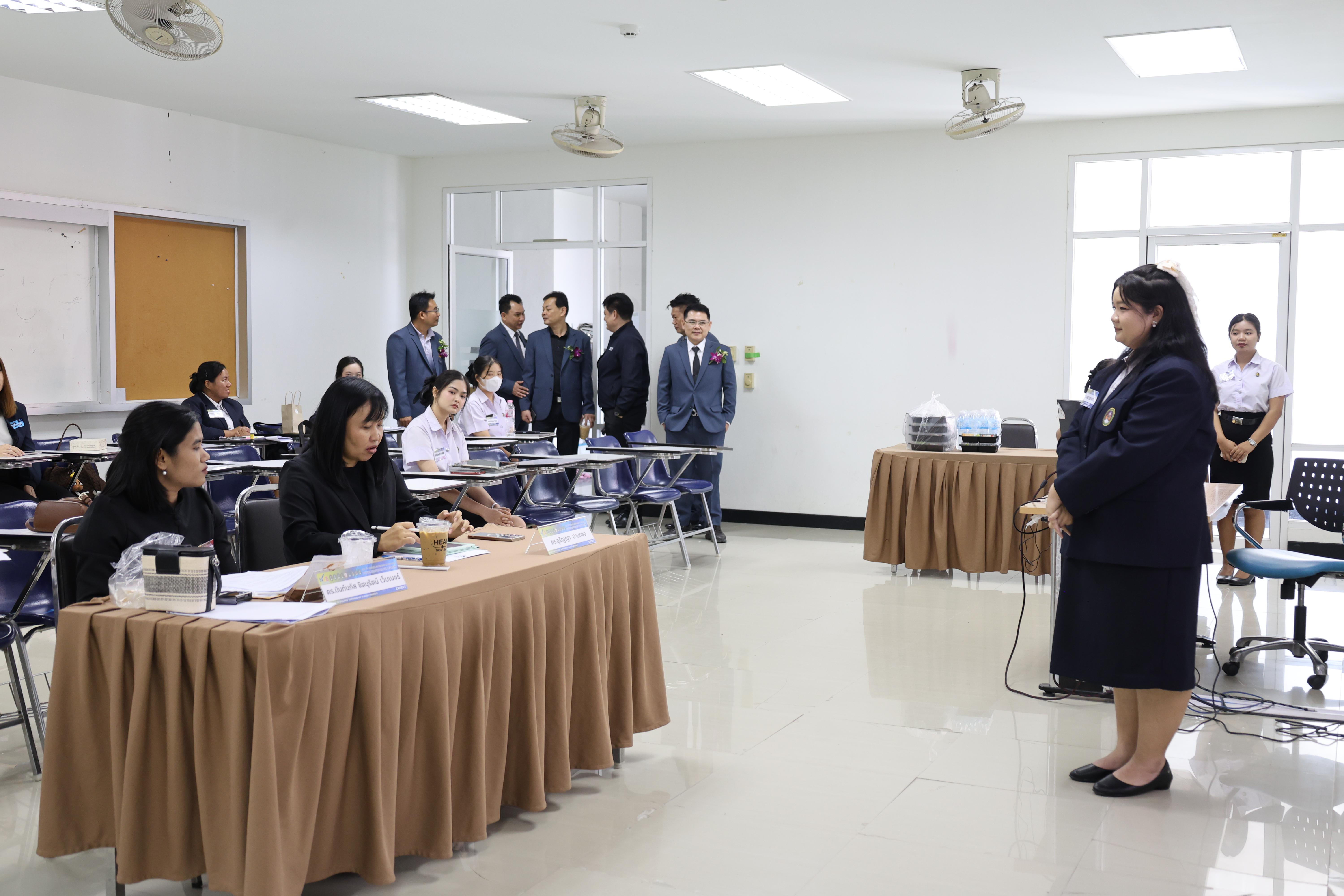 365. พิธีเปิดการประชุมวิชาการระดับชาติ "ครุศาสตร์ศึกษา" ครั้งที่ 8