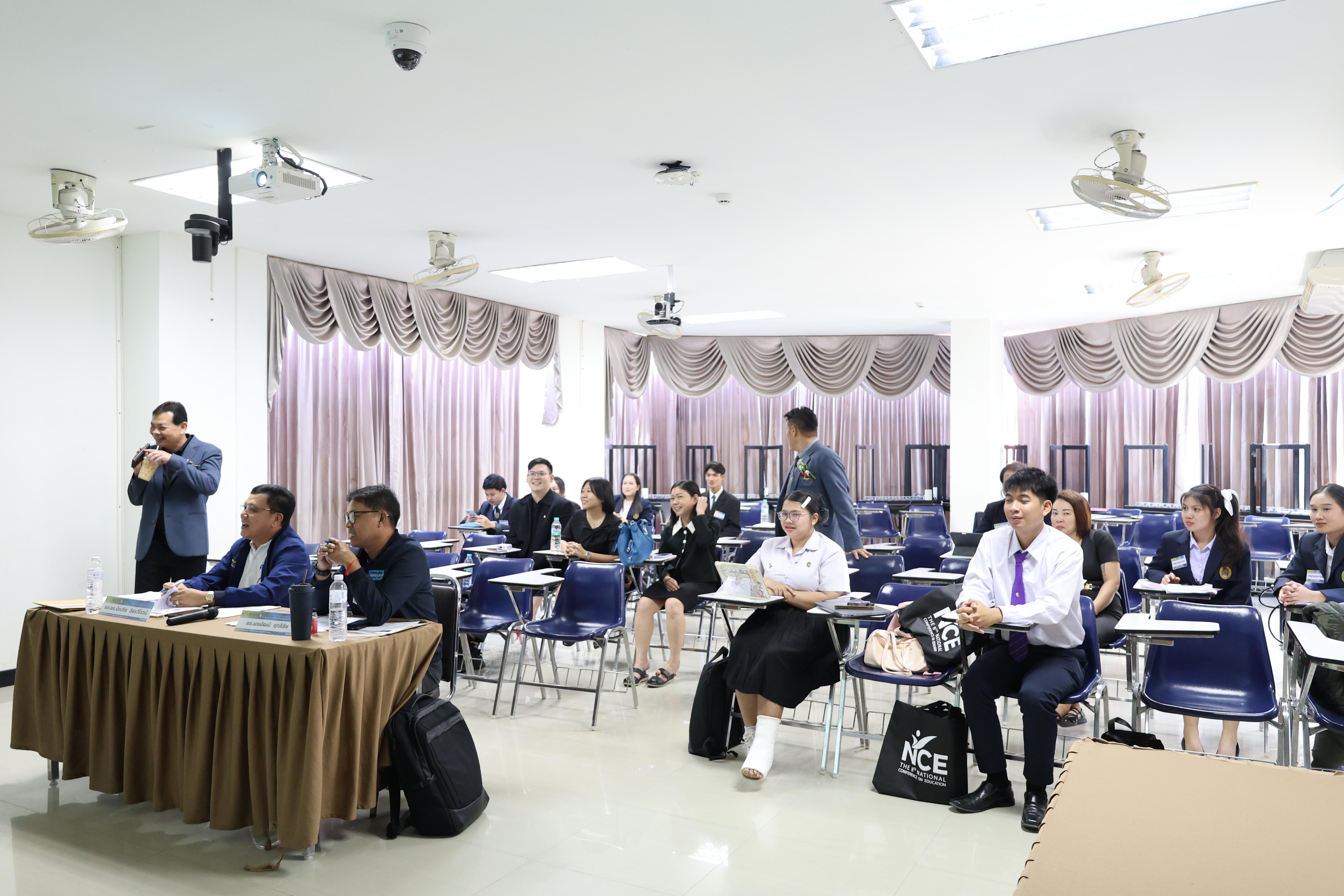 367. พิธีเปิดการประชุมวิชาการระดับชาติ "ครุศาสตร์ศึกษา" ครั้งที่ 8