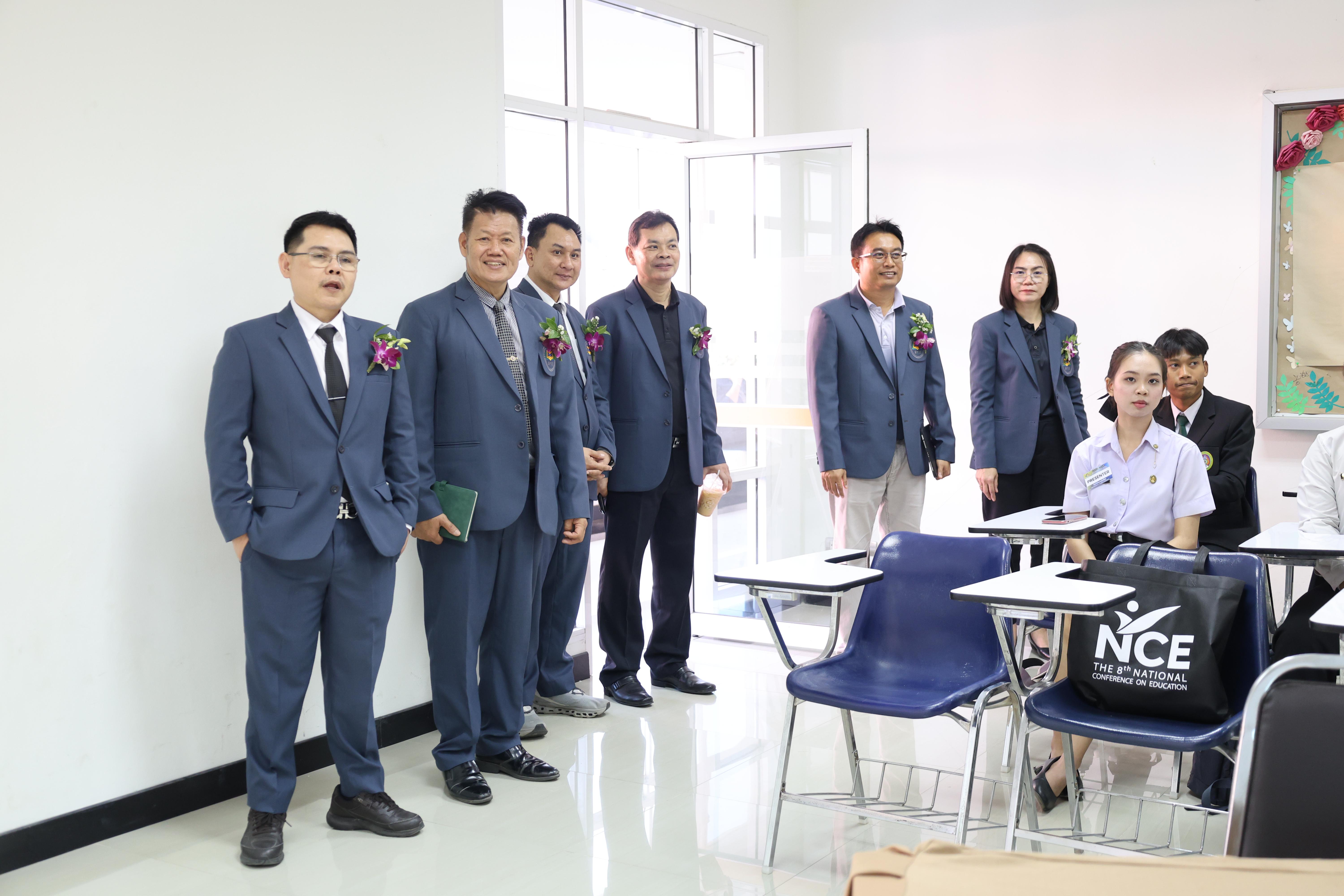 385. พิธีเปิดการประชุมวิชาการระดับชาติ "ครุศาสตร์ศึกษา" ครั้งที่ 8