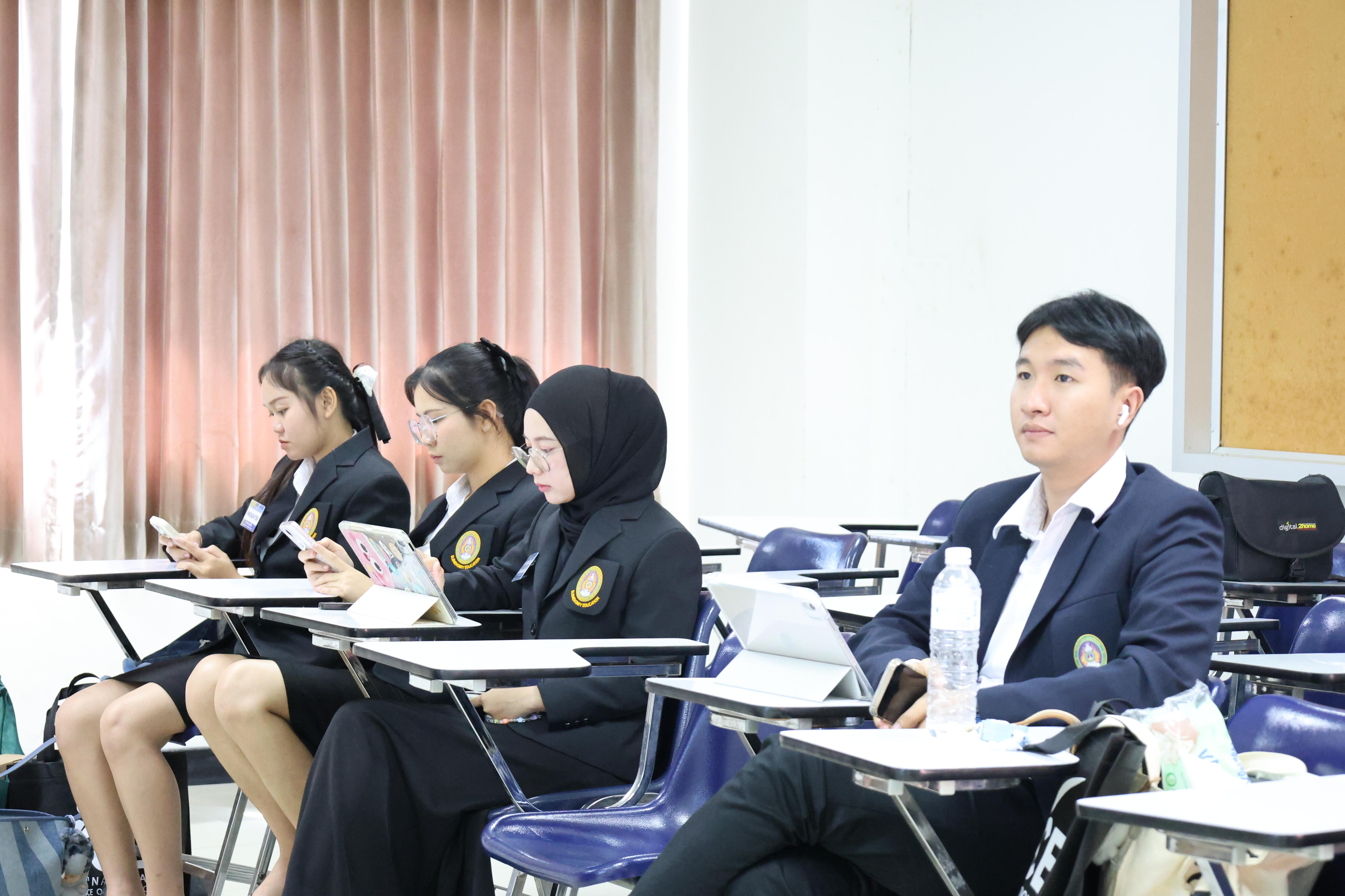 405. พิธีเปิดการประชุมวิชาการระดับชาติ "ครุศาสตร์ศึกษา" ครั้งที่ 8