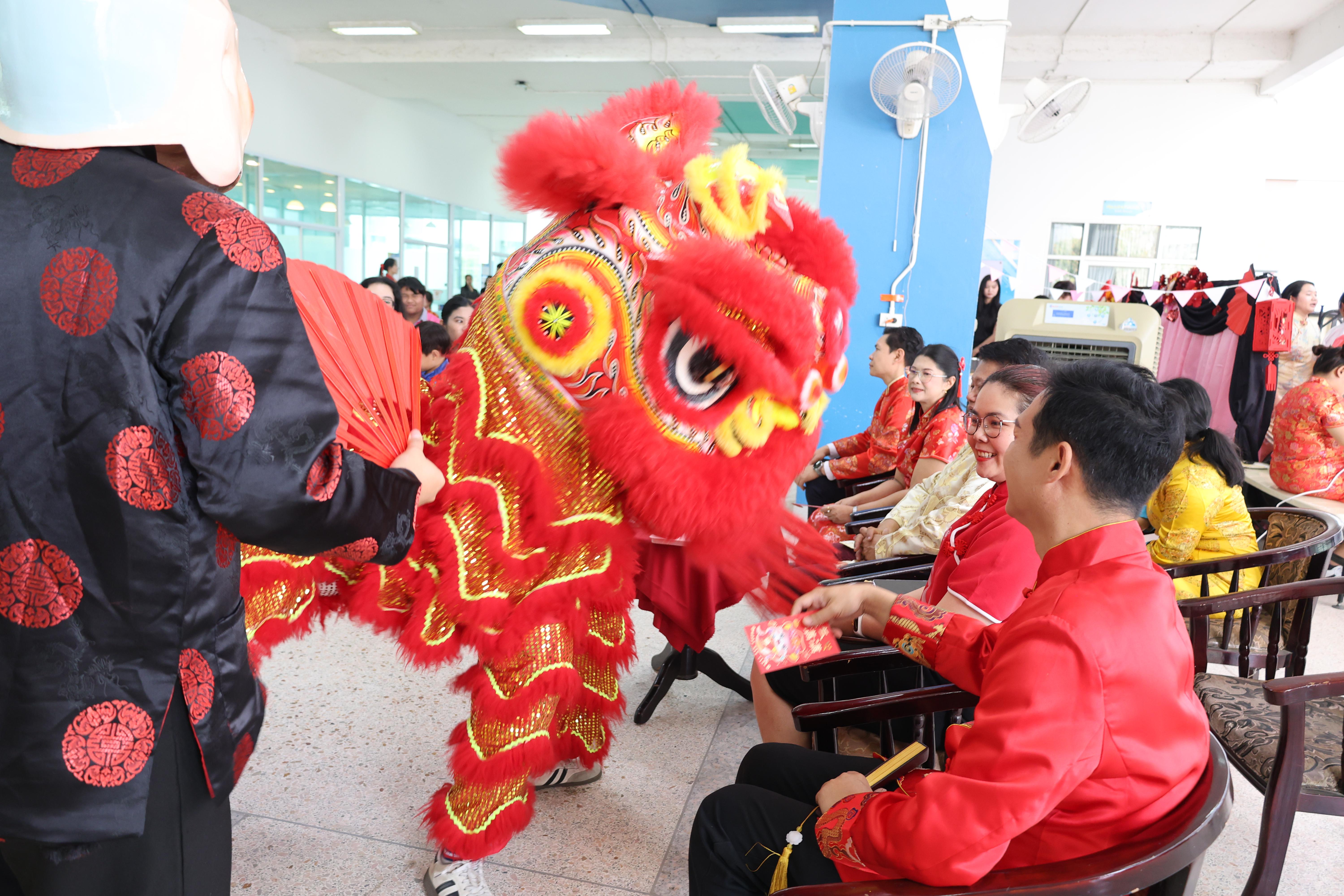 96. กิจกรรมงานตรุษจีน ประจำปี2569