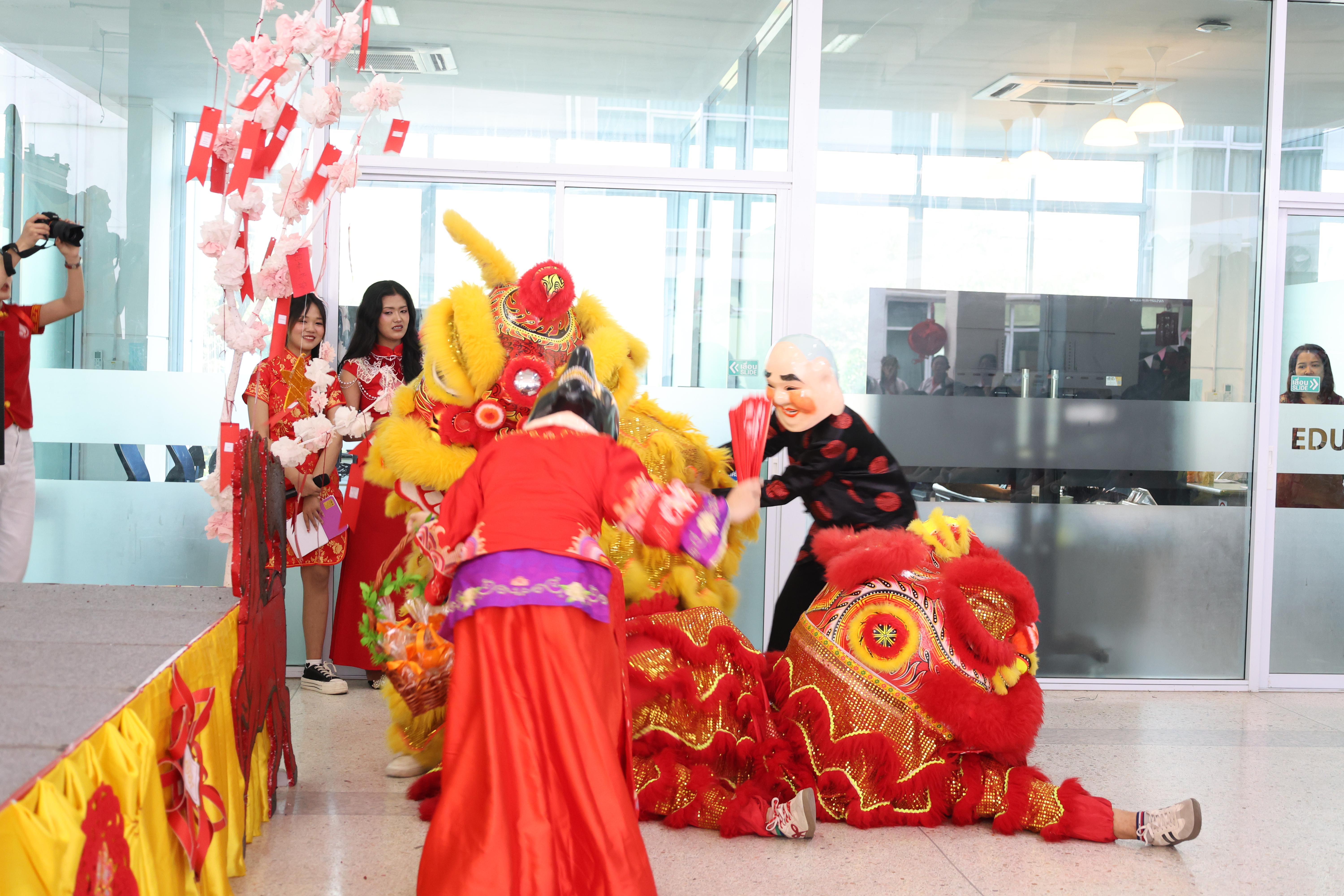 111. กิจกรรมงานตรุษจีน ประจำปี2569