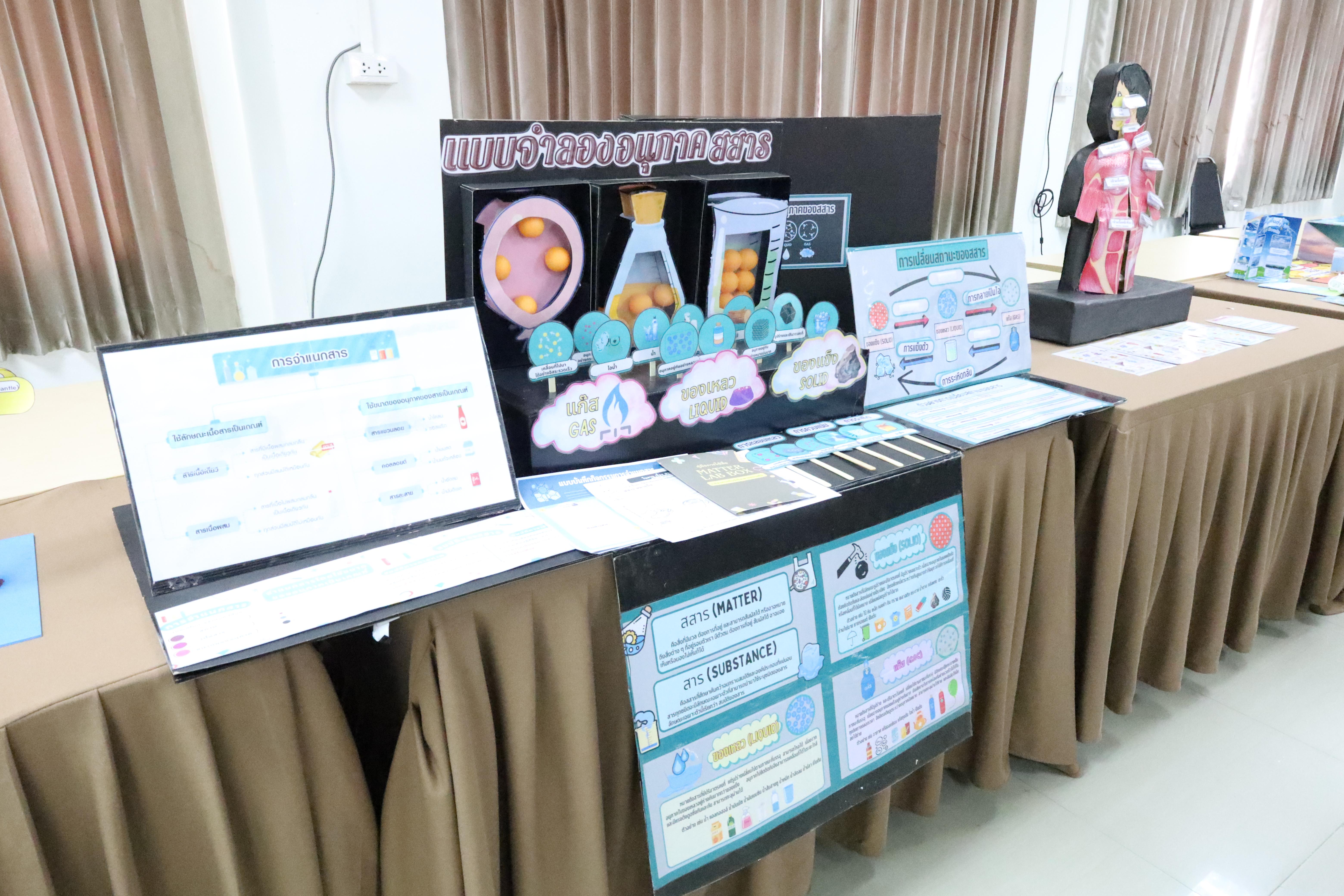 8. สัมมนาโครงงานวิทยาศาสตร์ ประจำปี2569