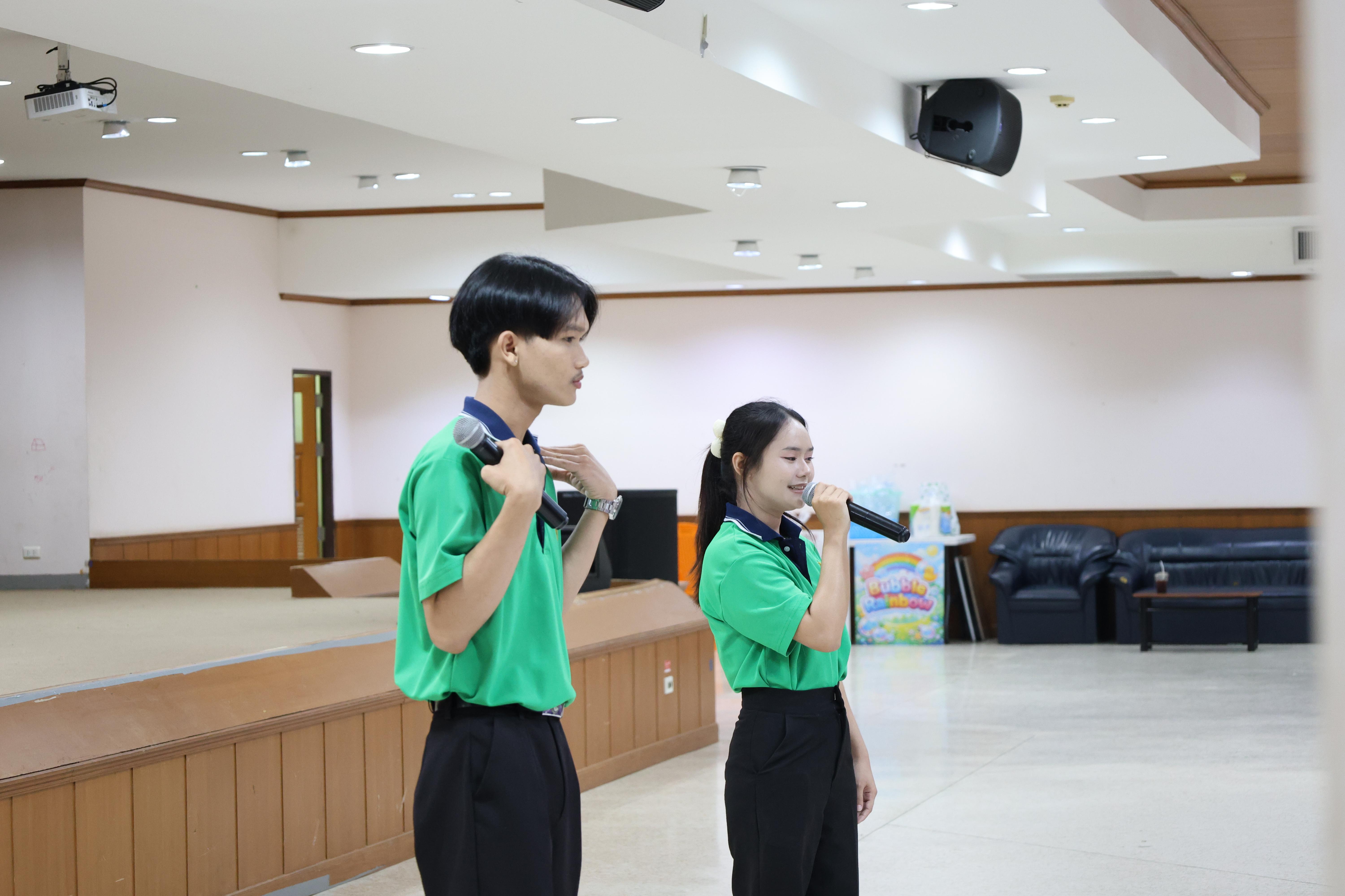 23. กิจกรรมบริการวิชาการ "โครงการสัญจรนักคิดสู่กระบวนการคิดทางวิทยาศาสตร์" โรงเรียนสาธิต (วัดวังยาง)