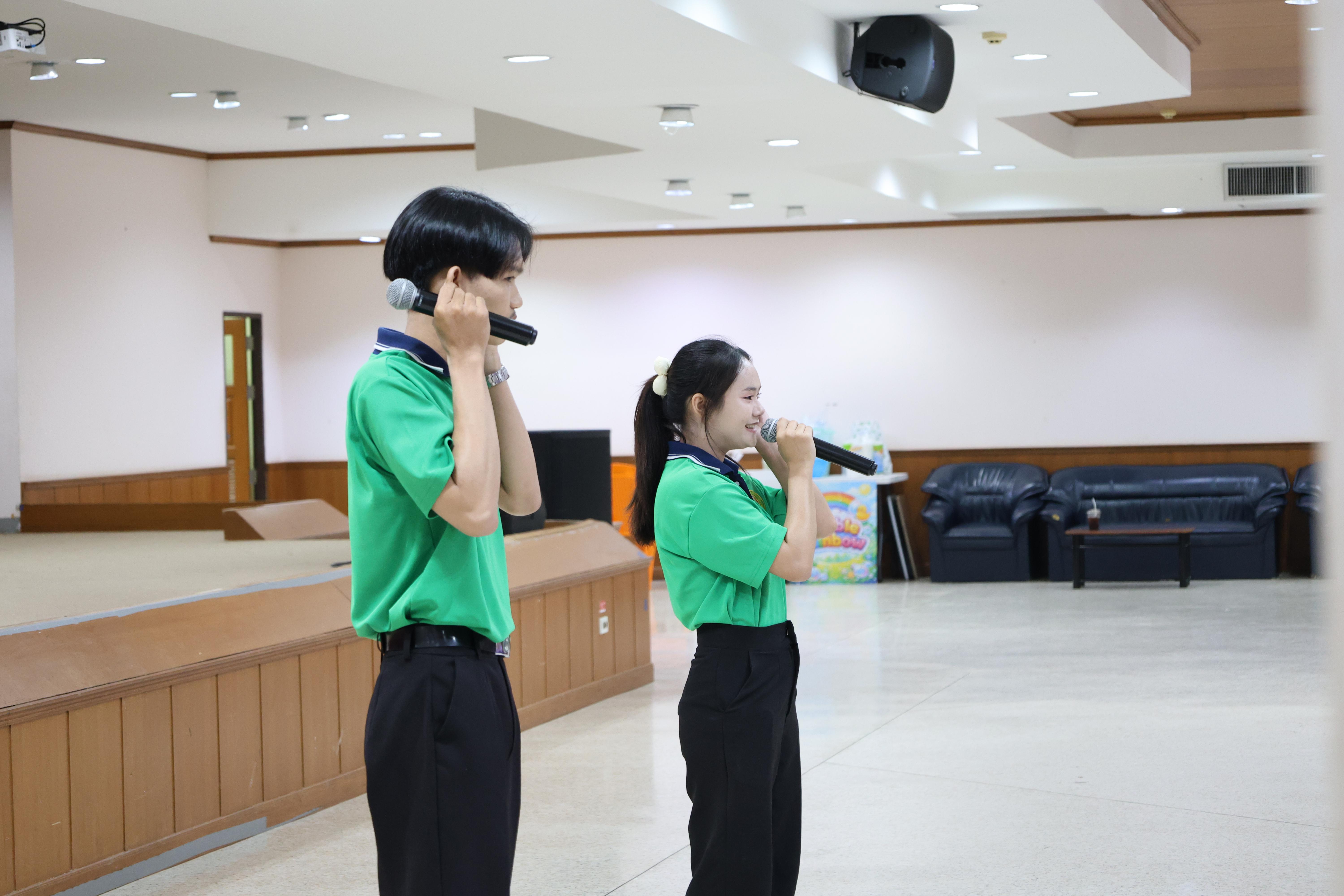 24. กิจกรรมบริการวิชาการ "โครงการสัญจรนักคิดสู่กระบวนการคิดทางวิทยาศาสตร์" โรงเรียนสาธิต (วัดวังยาง)