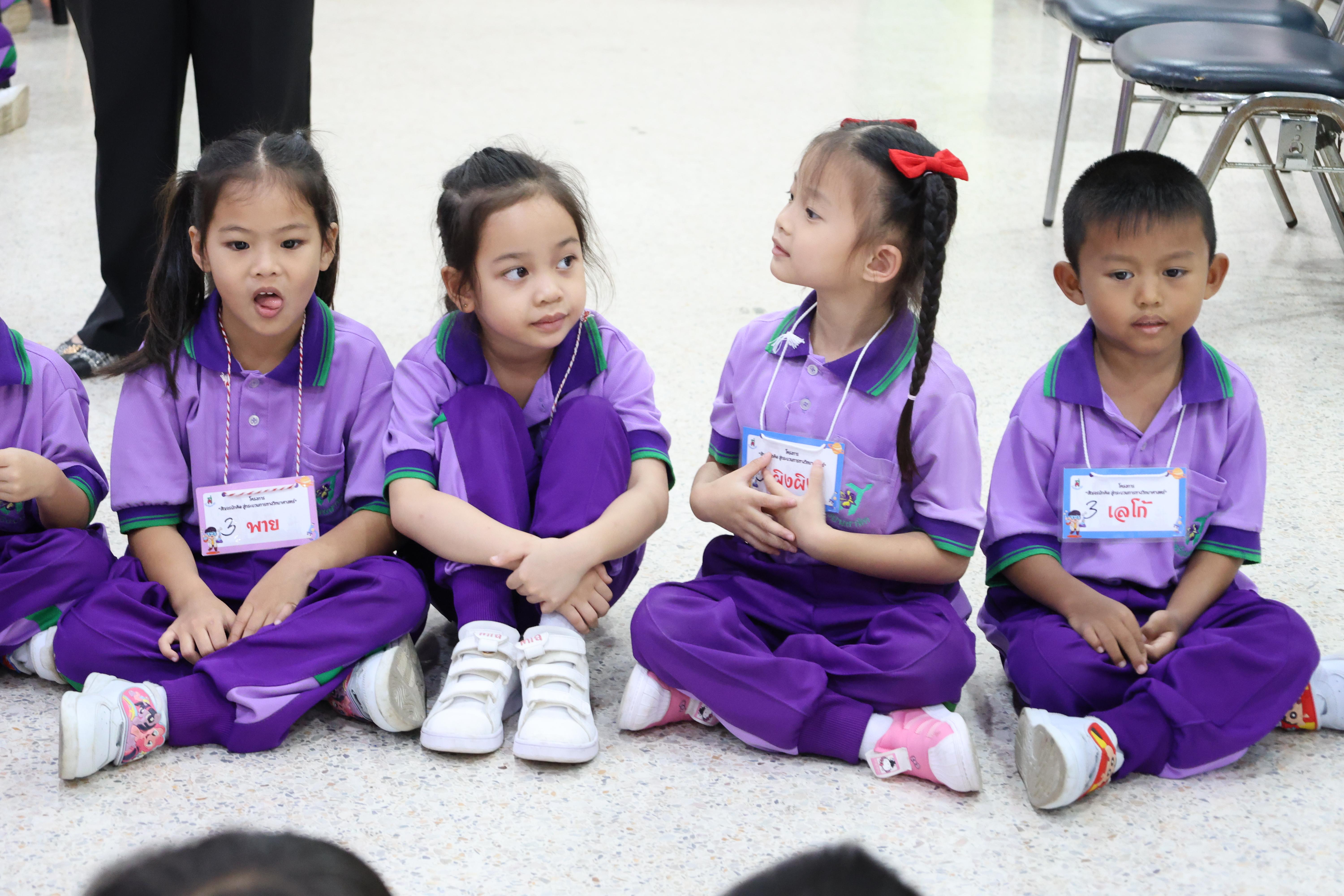 66. กิจกรรมบริการวิชาการ "โครงการสัญจรนักคิดสู่กระบวนการคิดทางวิทยาศาสตร์" โรงเรียนสาธิต (วัดวังยาง)