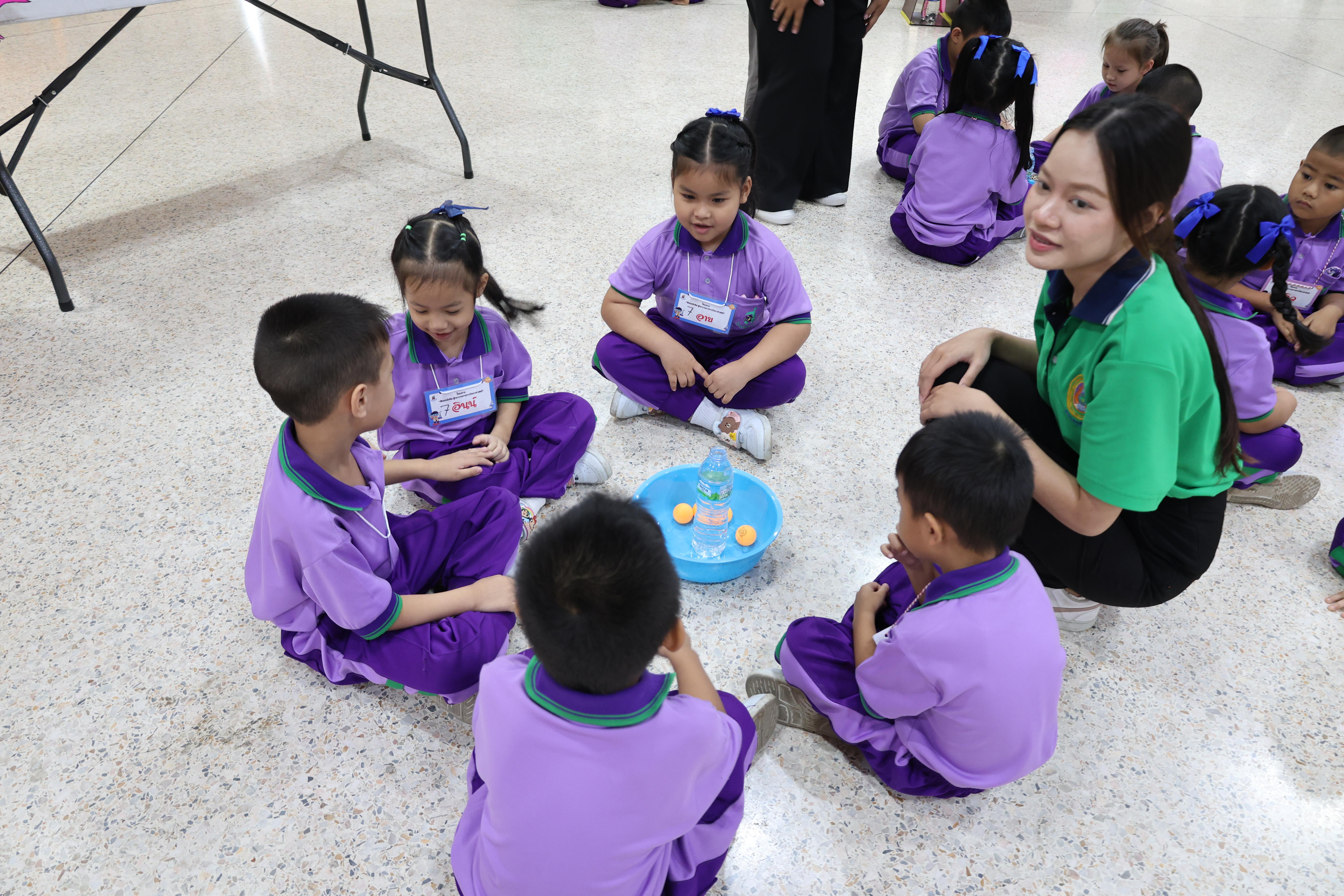 78. กิจกรรมบริการวิชาการ "โครงการสัญจรนักคิดสู่กระบวนการคิดทางวิทยาศาสตร์" โรงเรียนสาธิต (วัดวังยาง)