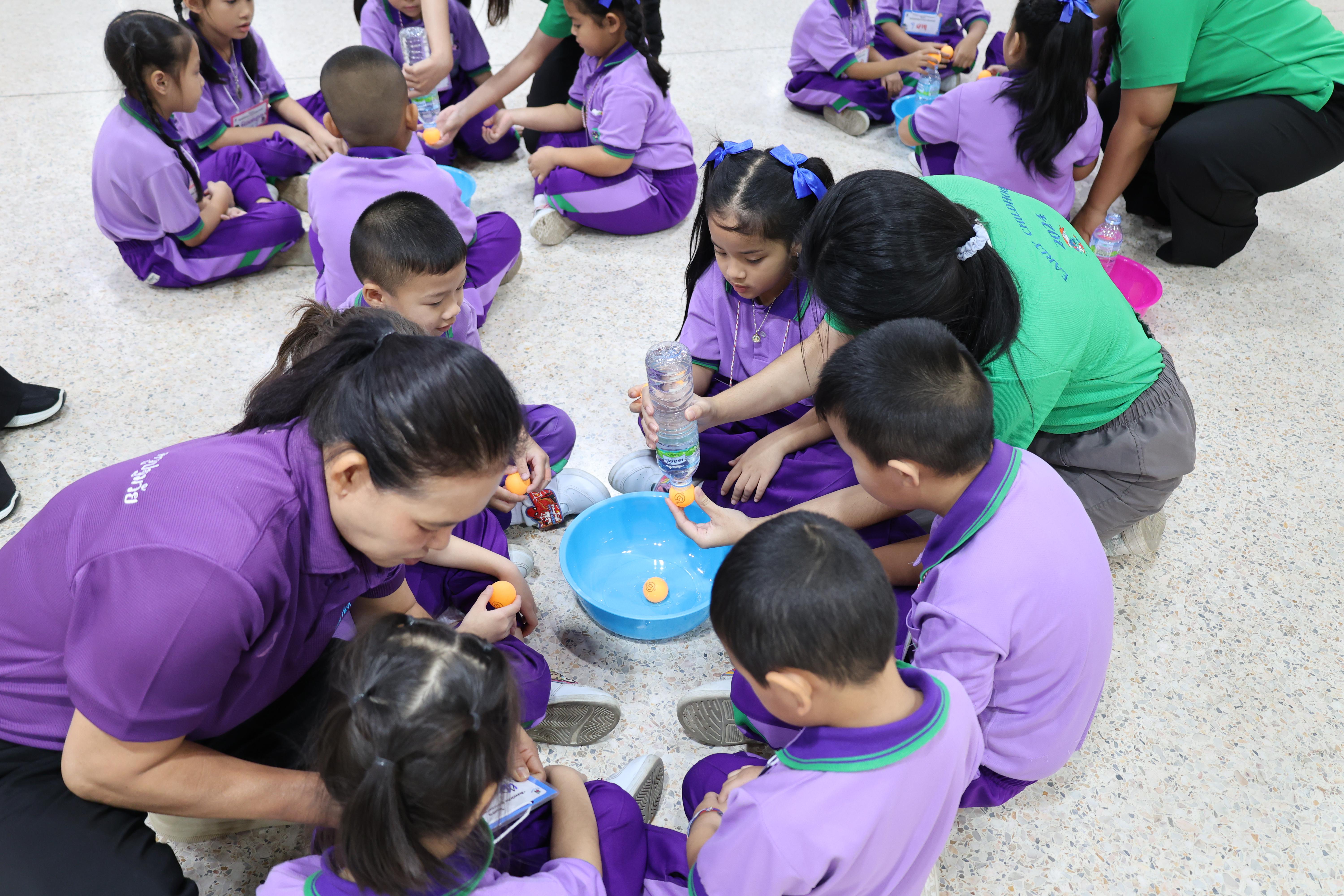 81. กิจกรรมบริการวิชาการ "โครงการสัญจรนักคิดสู่กระบวนการคิดทางวิทยาศาสตร์" โรงเรียนสาธิต (วัดวังยาง)