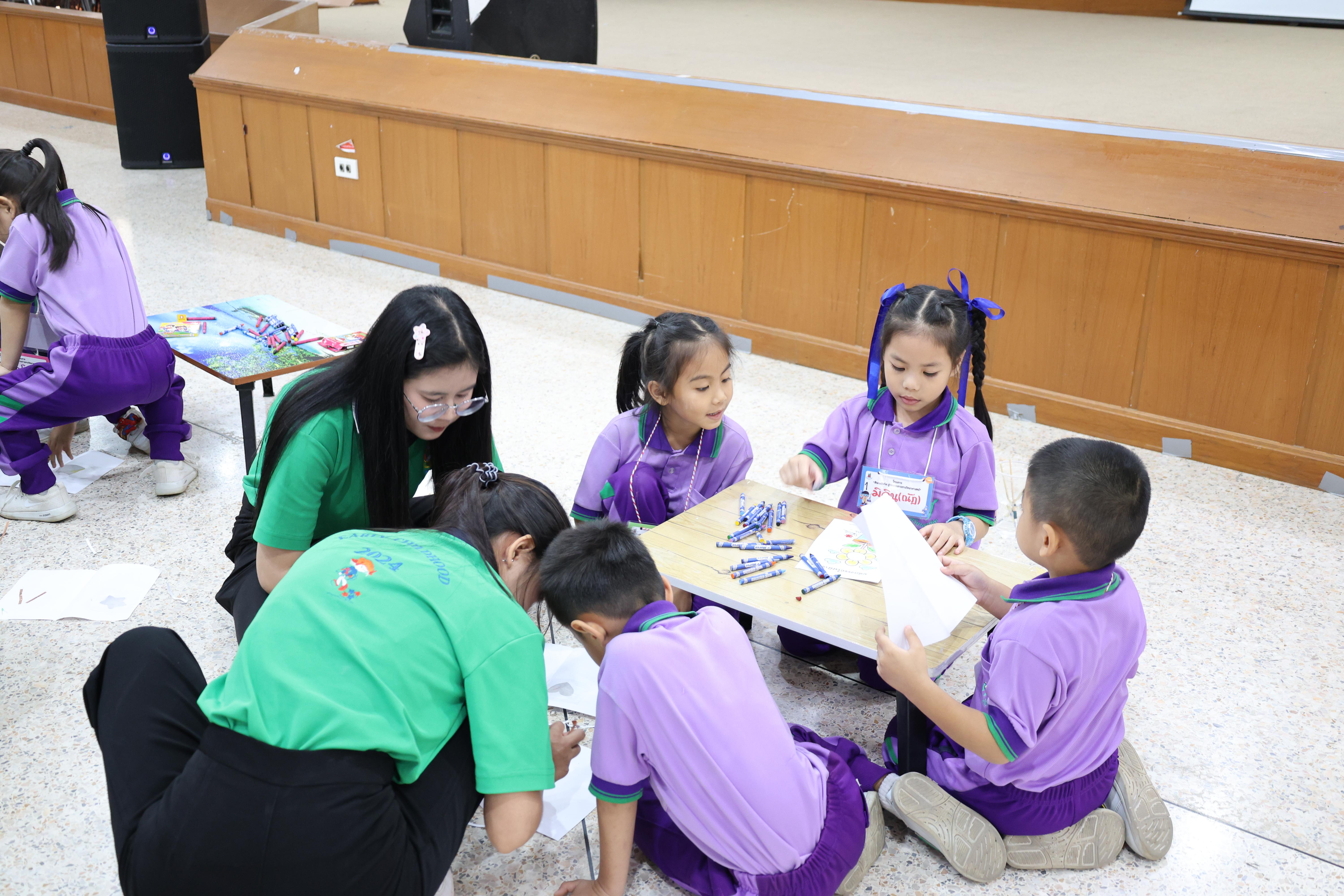 112. กิจกรรมบริการวิชาการ "โครงการสัญจรนักคิดสู่กระบวนการคิดทางวิทยาศาสตร์" โรงเรียนสาธิต (วัดวังยาง)