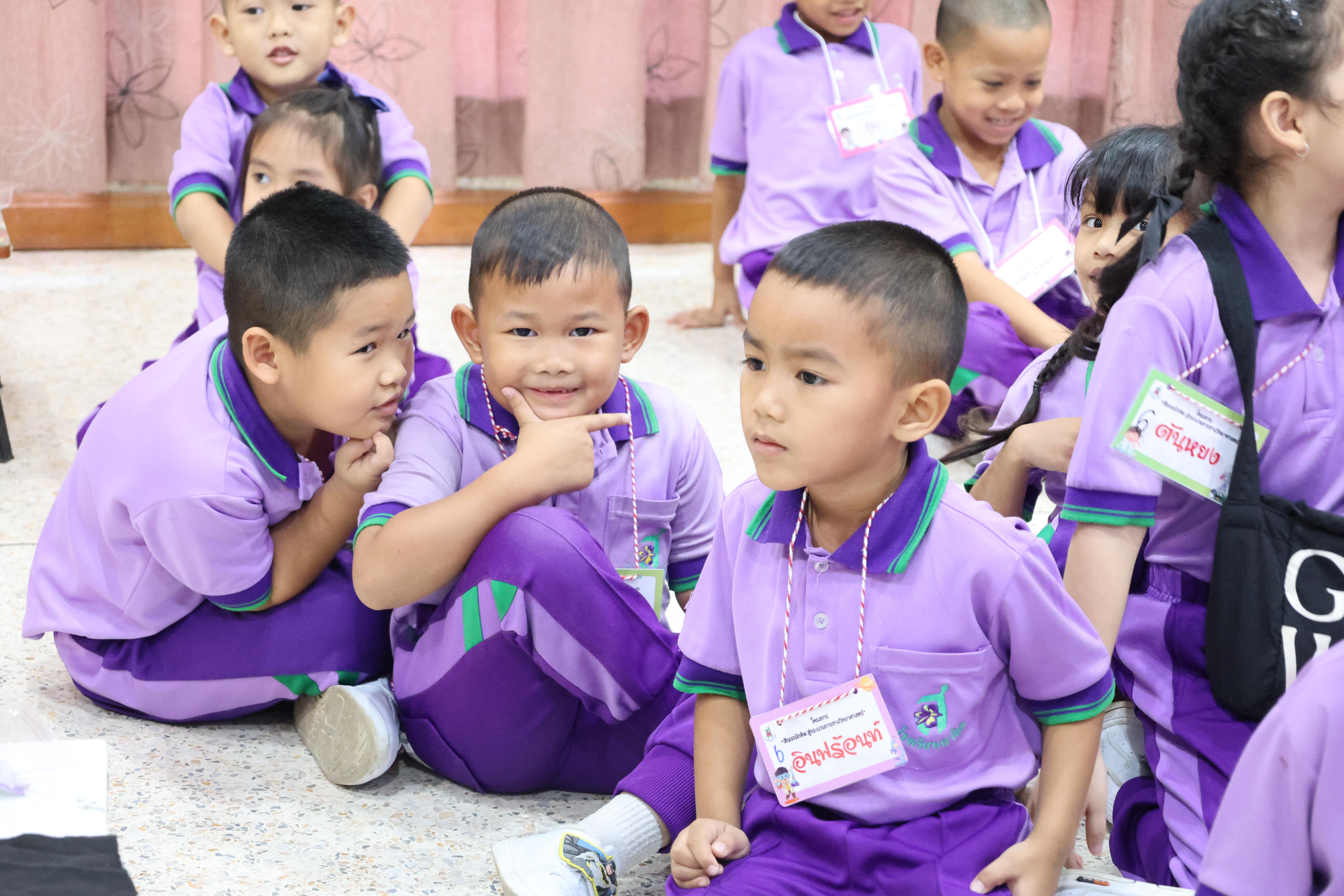 130. กิจกรรมบริการวิชาการ "โครงการสัญจรนักคิดสู่กระบวนการคิดทางวิทยาศาสตร์" โรงเรียนสาธิต (วัดวังยาง)