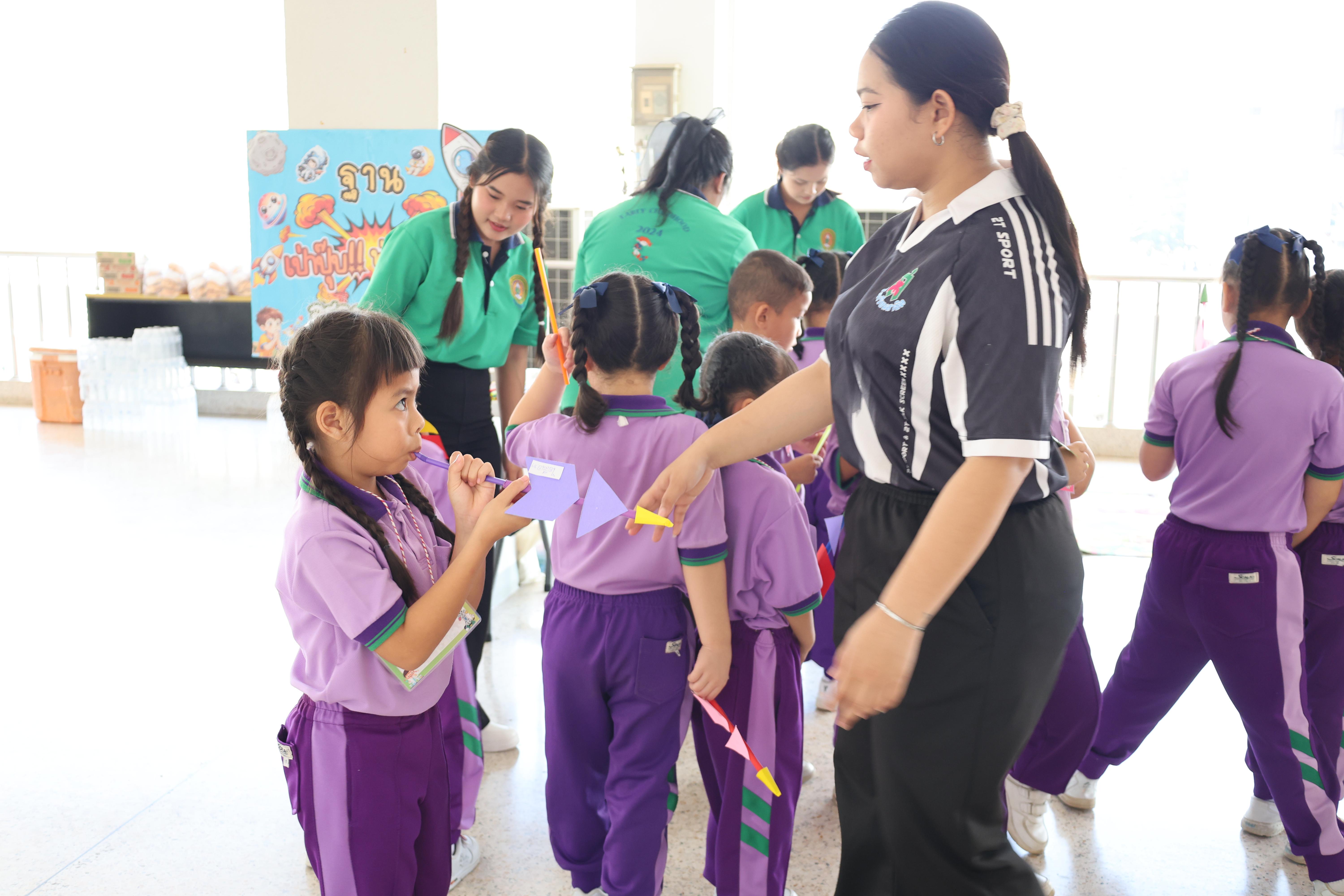 149. กิจกรรมบริการวิชาการ "โครงการสัญจรนักคิดสู่กระบวนการคิดทางวิทยาศาสตร์" โรงเรียนสาธิต (วัดวังยาง)