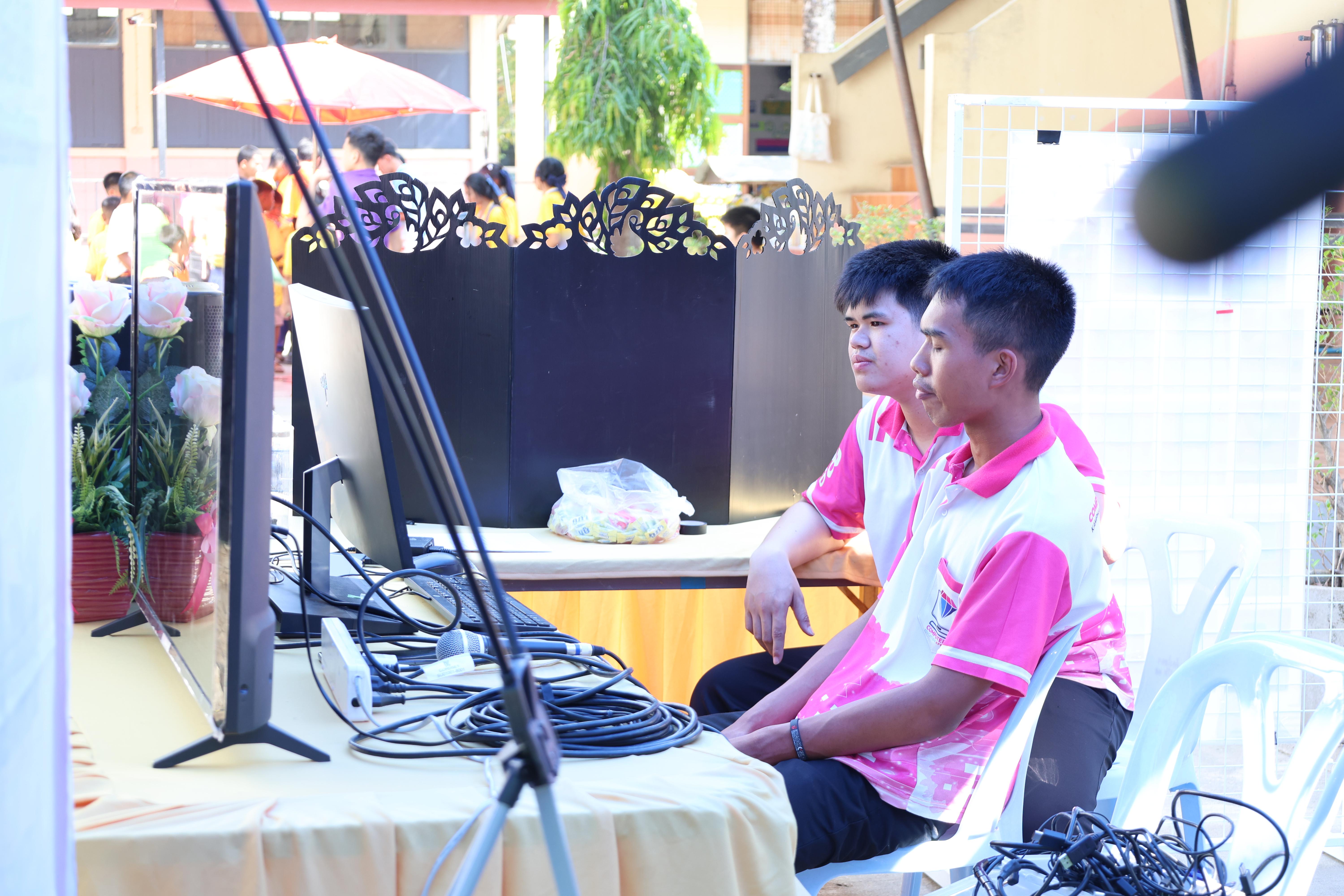 36. กิจกรรมแนะแนวการศึกษาต่อ