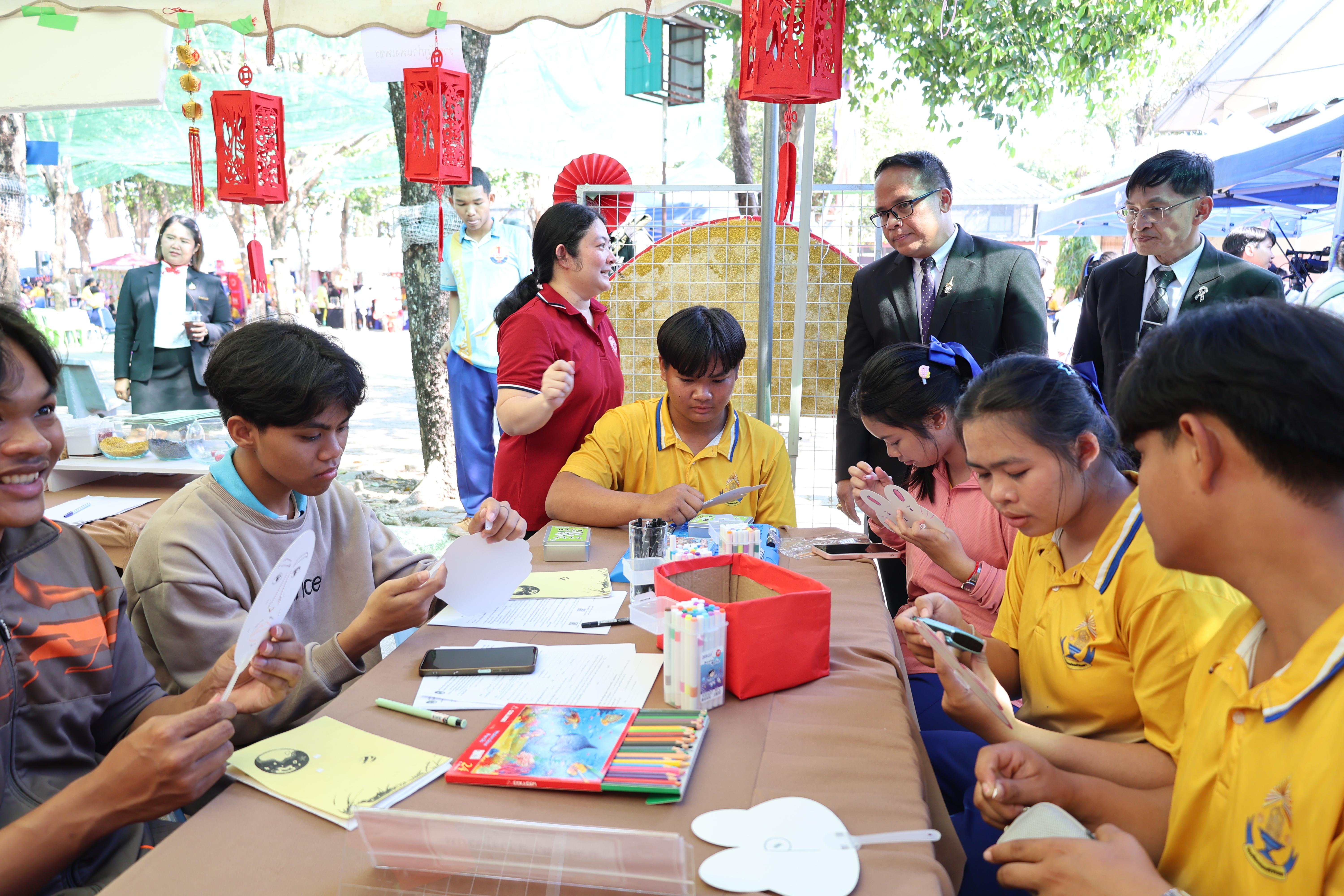 67. กิจกรรมแนะแนวการศึกษาต่อ