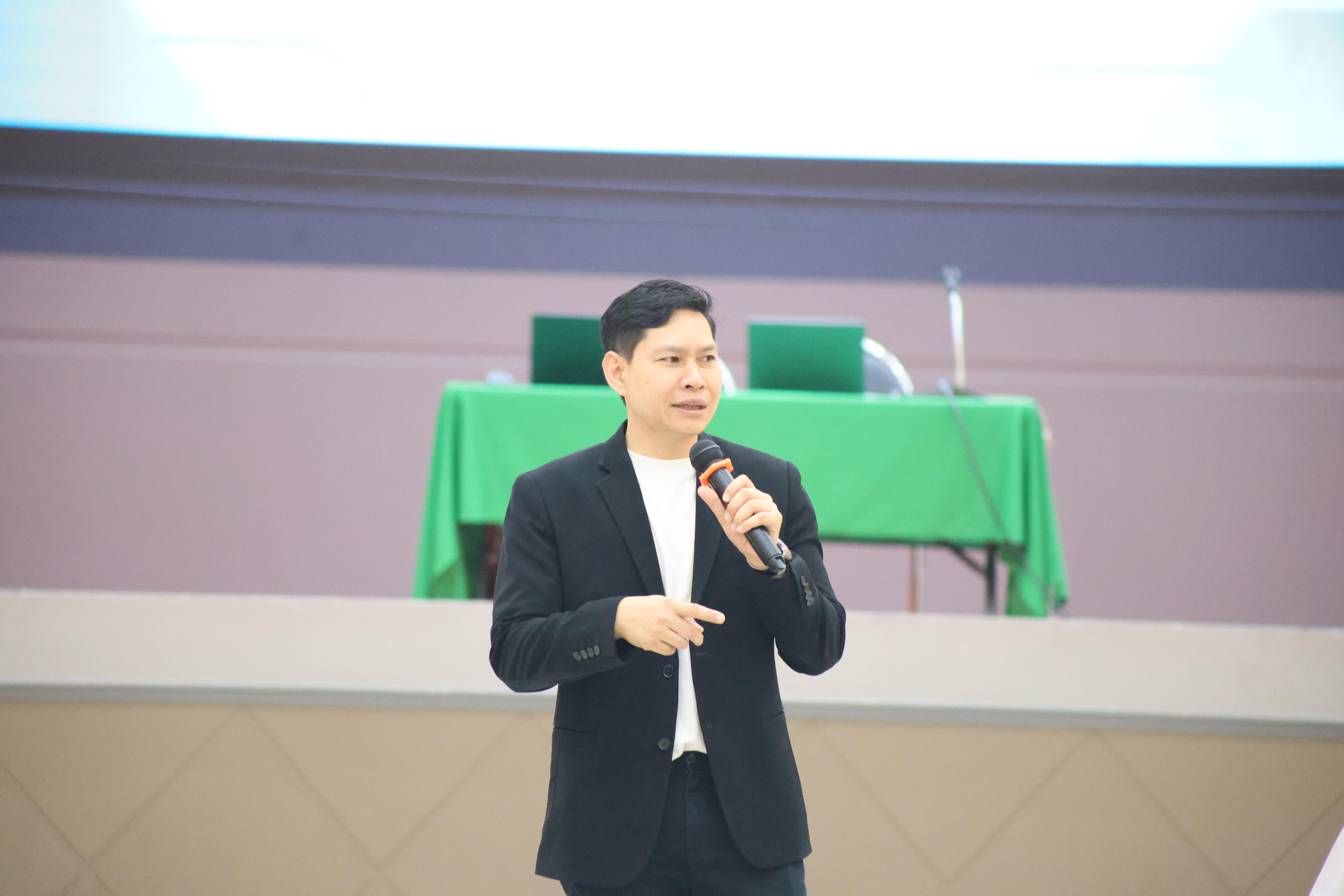 3. กิจกรรมปฐมนิเทศนักศึกษาก่อนออกฝึกประสบการณ์วิชาชีพครู ขั้นปฏิบัติการสอนในสถานศึกษา 2