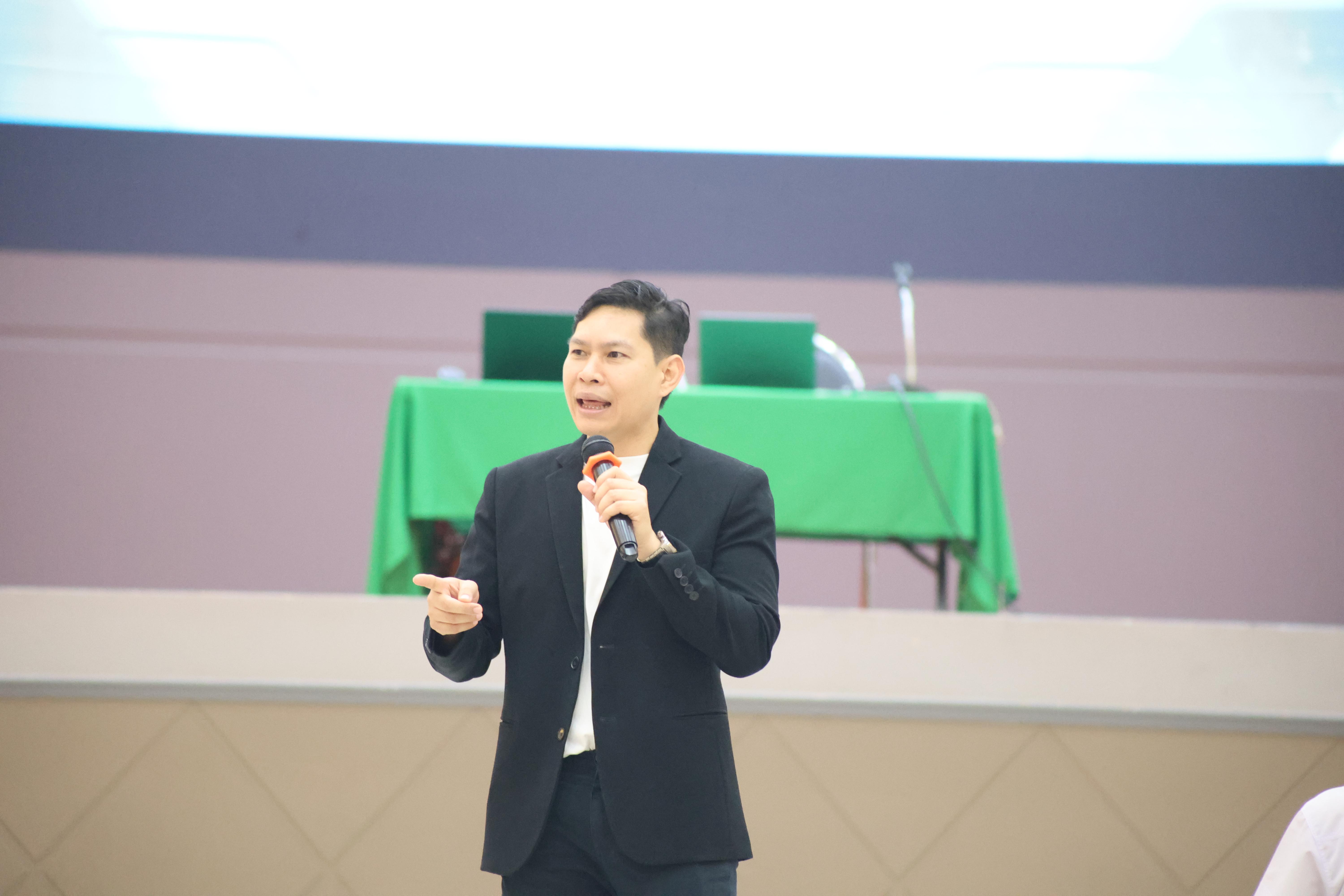 2. กิจกรรมปฐมนิเทศนักศึกษาก่อนออกฝึกประสบการณ์วิชาชีพครู ขั้นปฏิบัติการสอนในสถานศึกษา 2