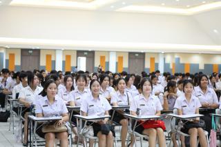 4. กิจกรรมปฐมนิเทศนักศึกษาก่อนออกฝึกประสบการณ์วิชาชีพครู ขั้นปฏิบัติการสอนในสถานศึกษา 2