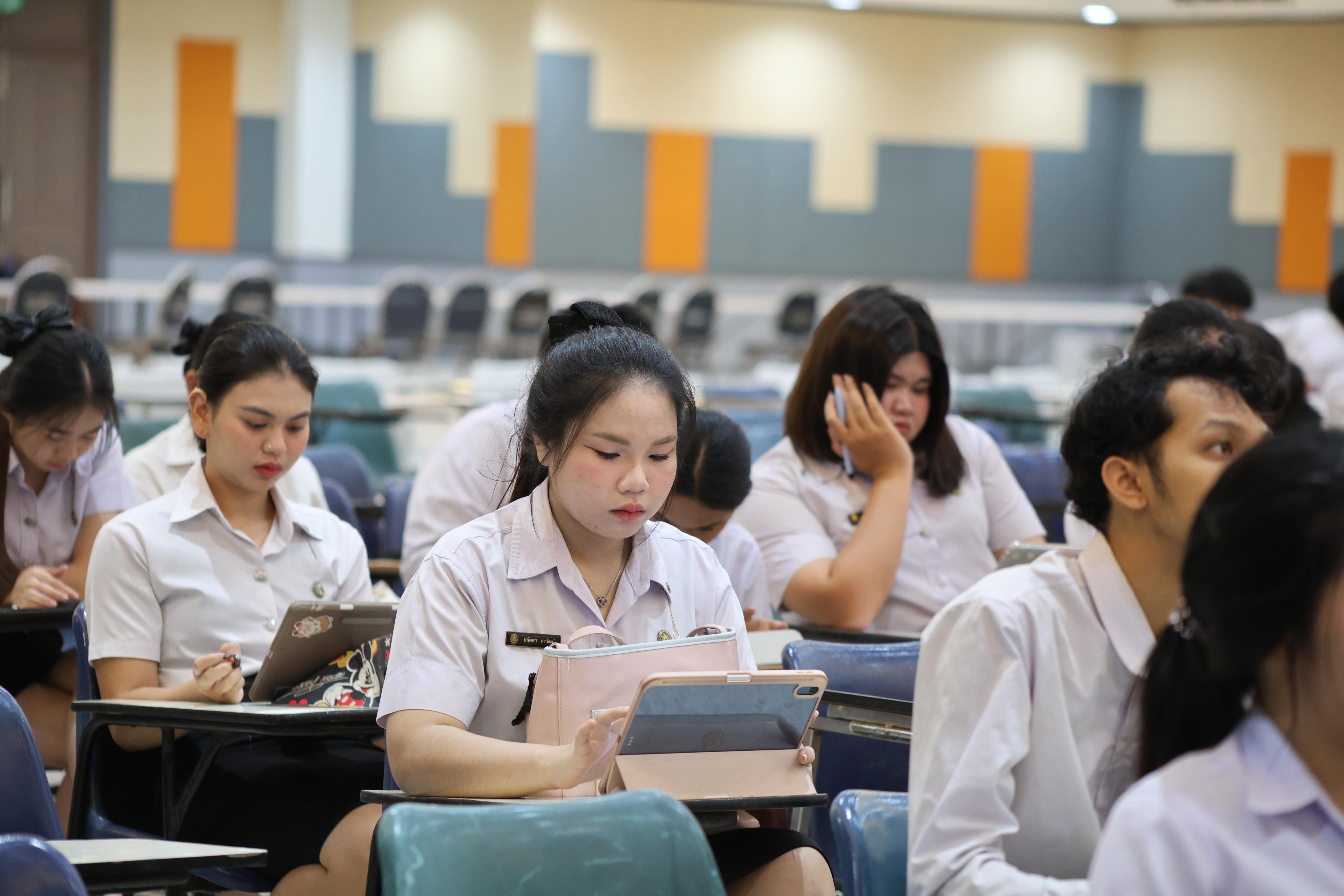 17. กิจกรรมปฐมนิเทศนักศึกษาก่อนออกฝึกประสบการณ์วิชาชีพครู ขั้นปฏิบัติการสอนในสถานศึกษา 2