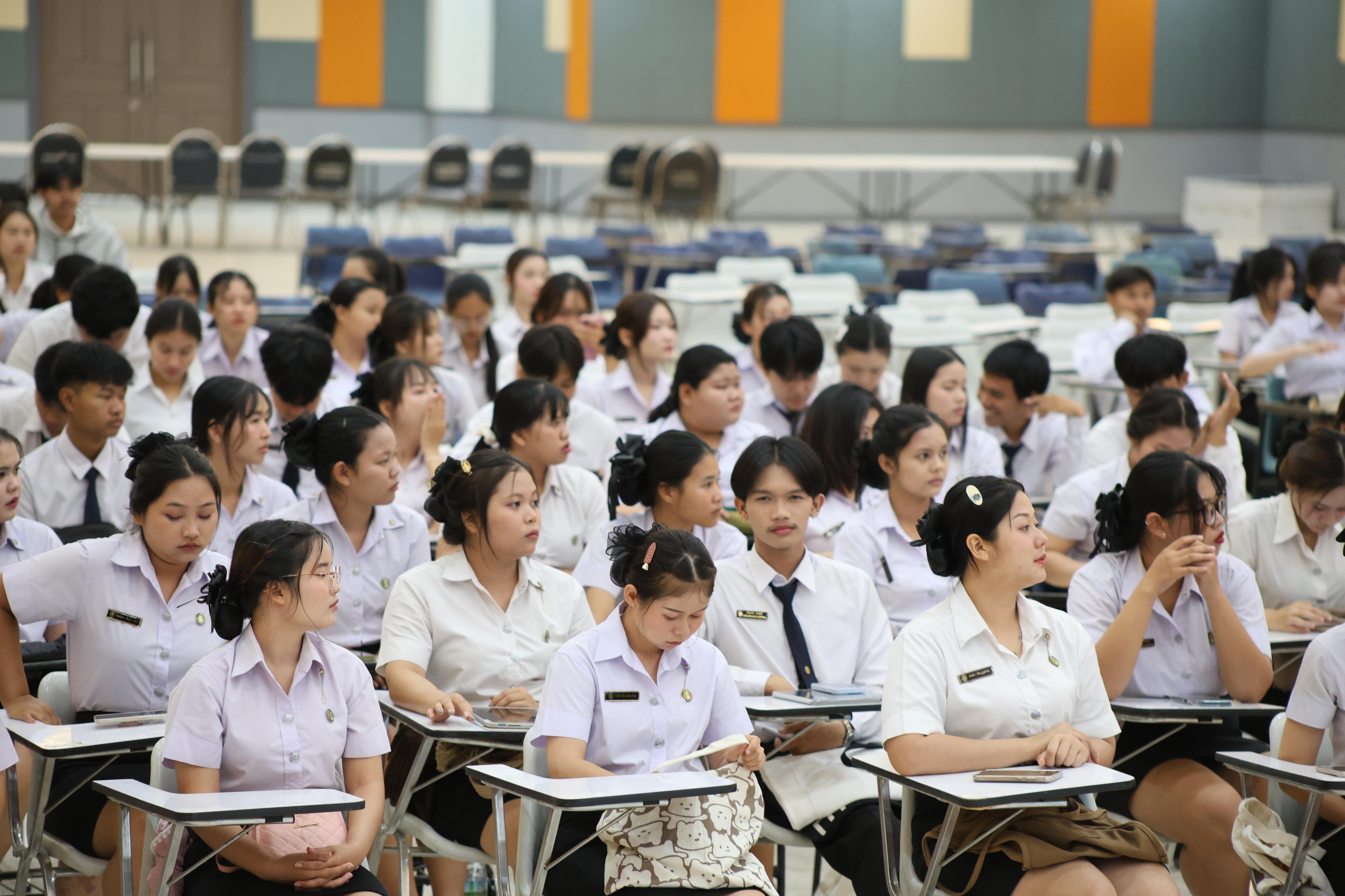 19. กิจกรรมปฐมนิเทศนักศึกษาก่อนออกฝึกประสบการณ์วิชาชีพครู ขั้นปฏิบัติการสอนในสถานศึกษา 2