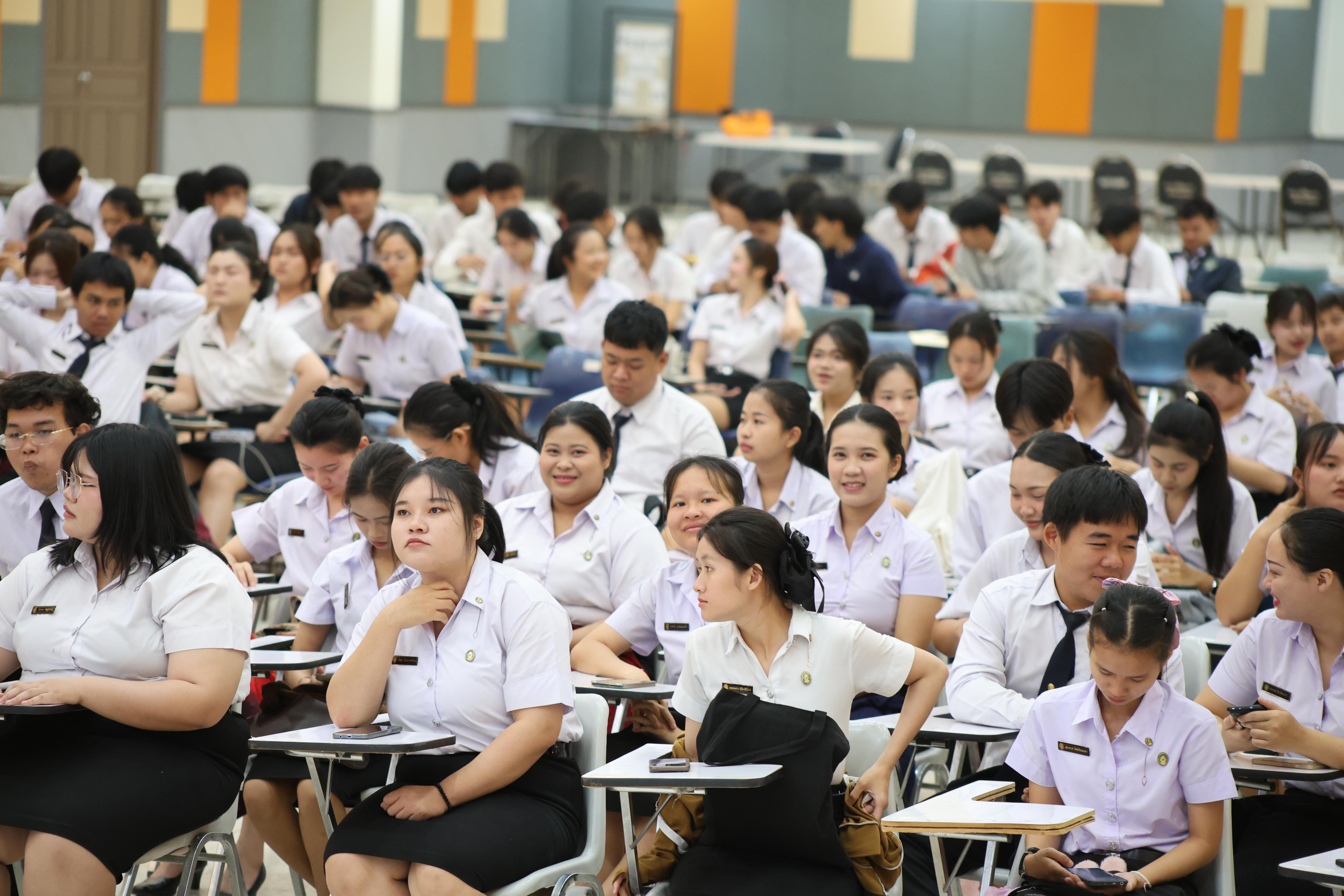 26. กิจกรรมปฐมนิเทศนักศึกษาก่อนออกฝึกประสบการณ์วิชาชีพครู ขั้นปฏิบัติการสอนในสถานศึกษา 2