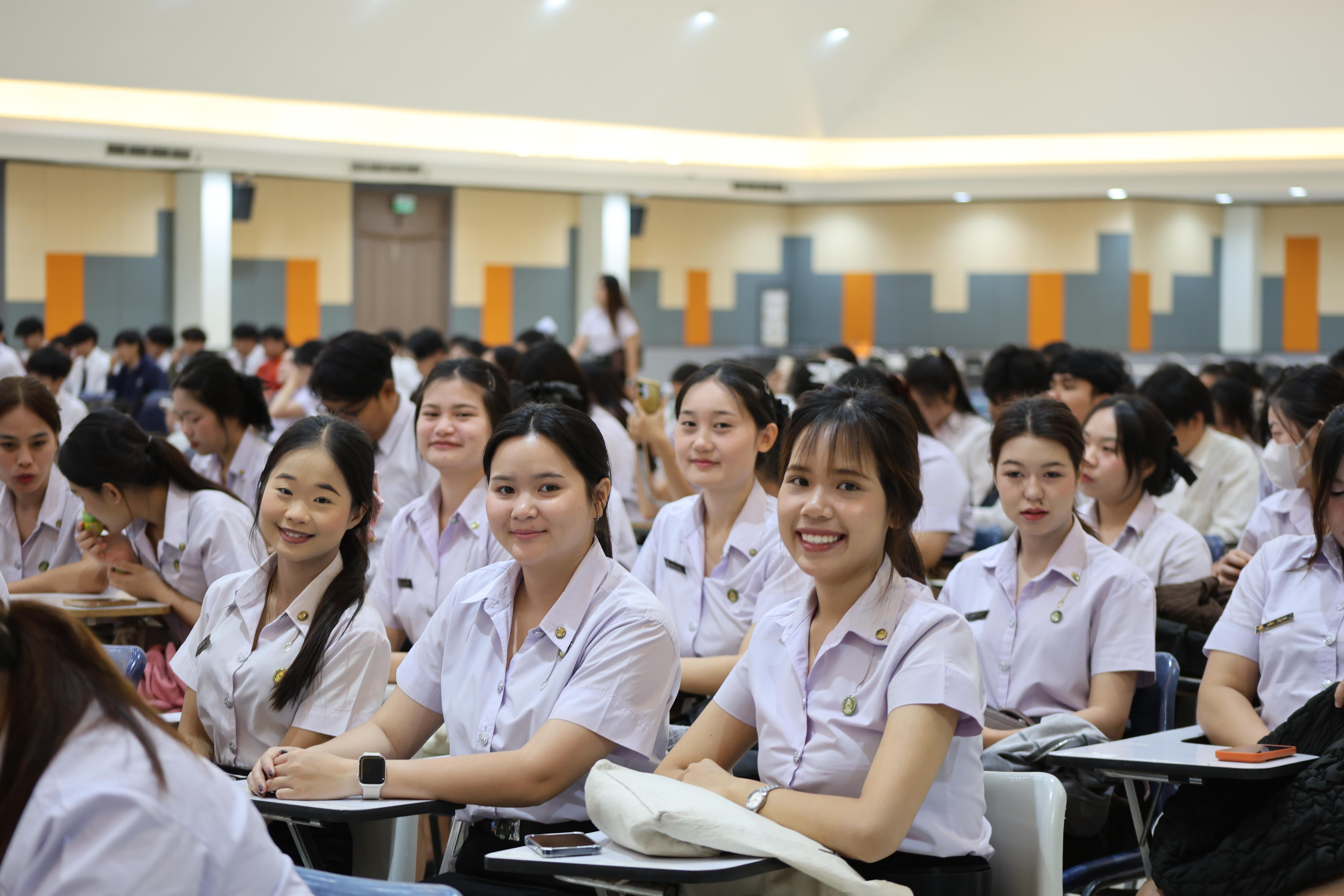 28. กิจกรรมปฐมนิเทศนักศึกษาก่อนออกฝึกประสบการณ์วิชาชีพครู ขั้นปฏิบัติการสอนในสถานศึกษา 2