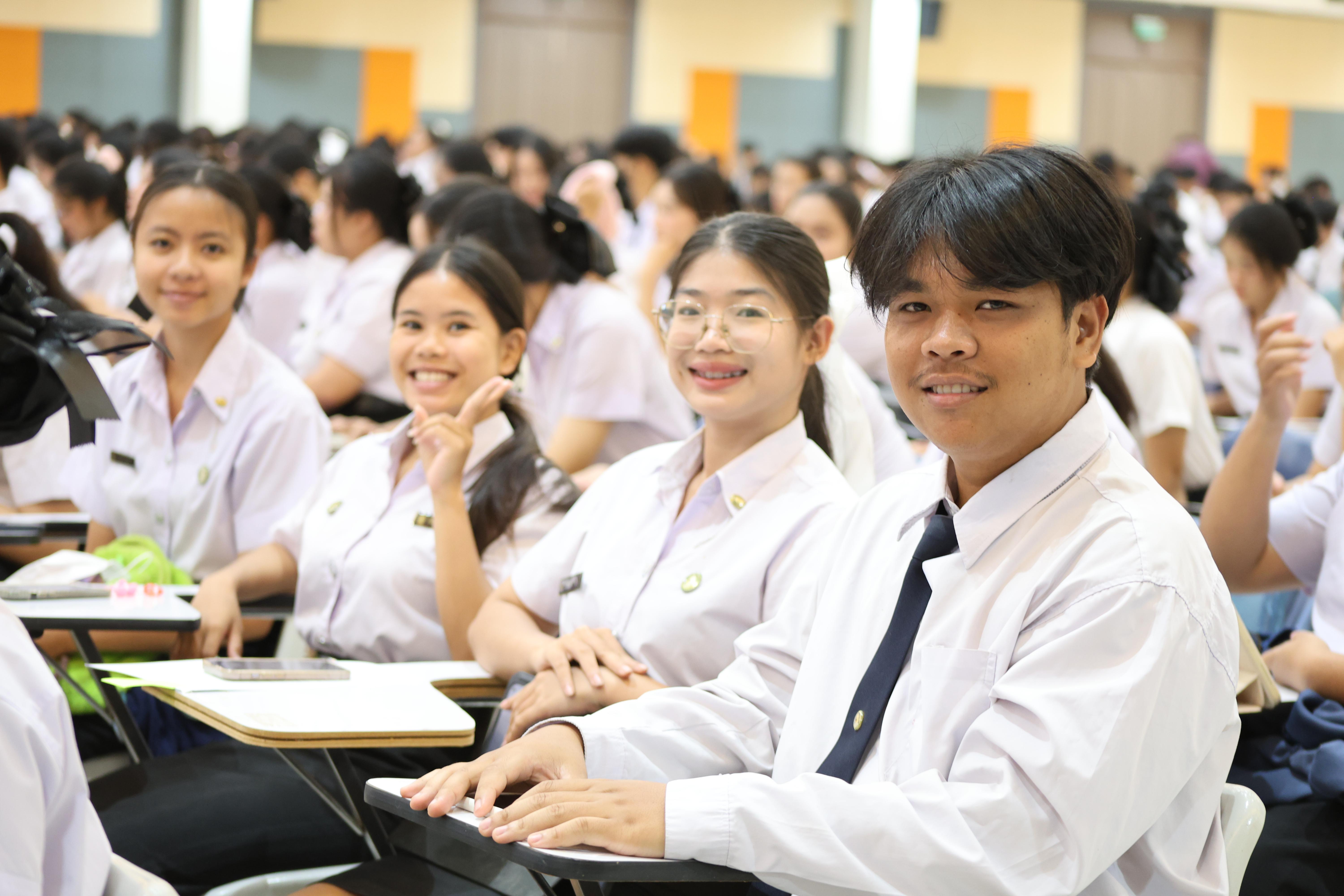 29. กิจกรรมปฐมนิเทศนักศึกษาก่อนออกฝึกประสบการณ์วิชาชีพครู ขั้นปฏิบัติการสอนในสถานศึกษา 2