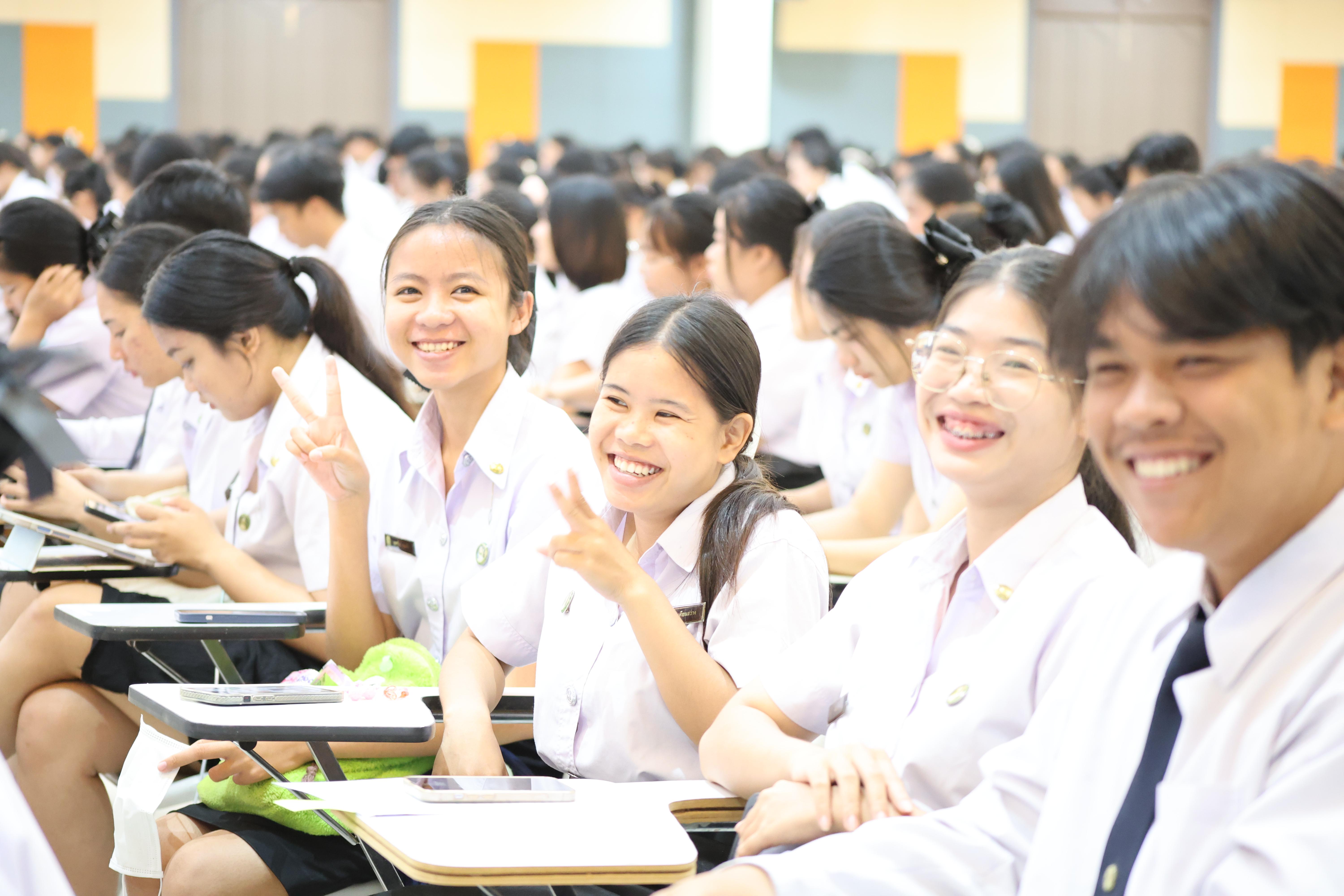 30. กิจกรรมปฐมนิเทศนักศึกษาก่อนออกฝึกประสบการณ์วิชาชีพครู ขั้นปฏิบัติการสอนในสถานศึกษา 2