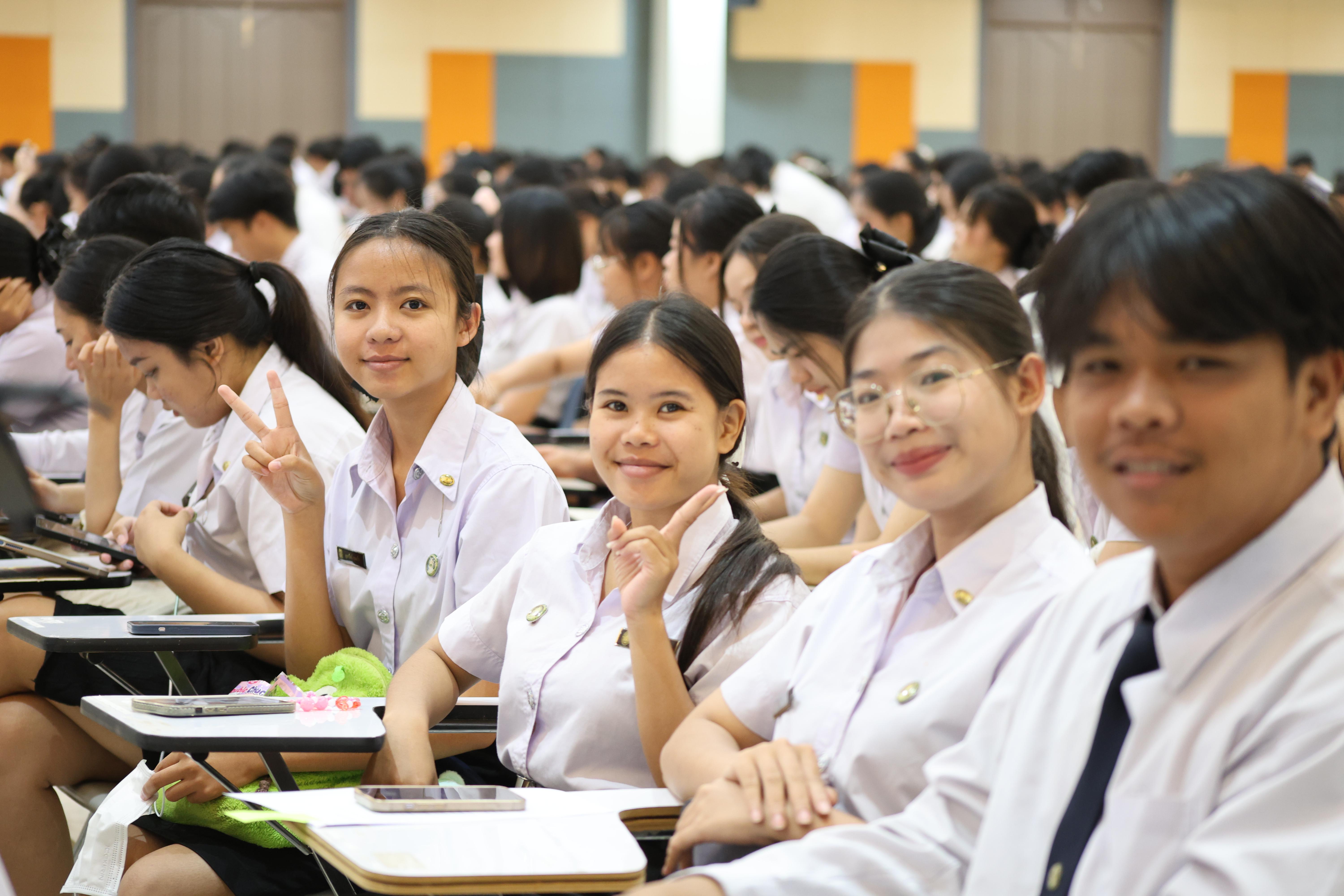 31. กิจกรรมปฐมนิเทศนักศึกษาก่อนออกฝึกประสบการณ์วิชาชีพครู ขั้นปฏิบัติการสอนในสถานศึกษา 2