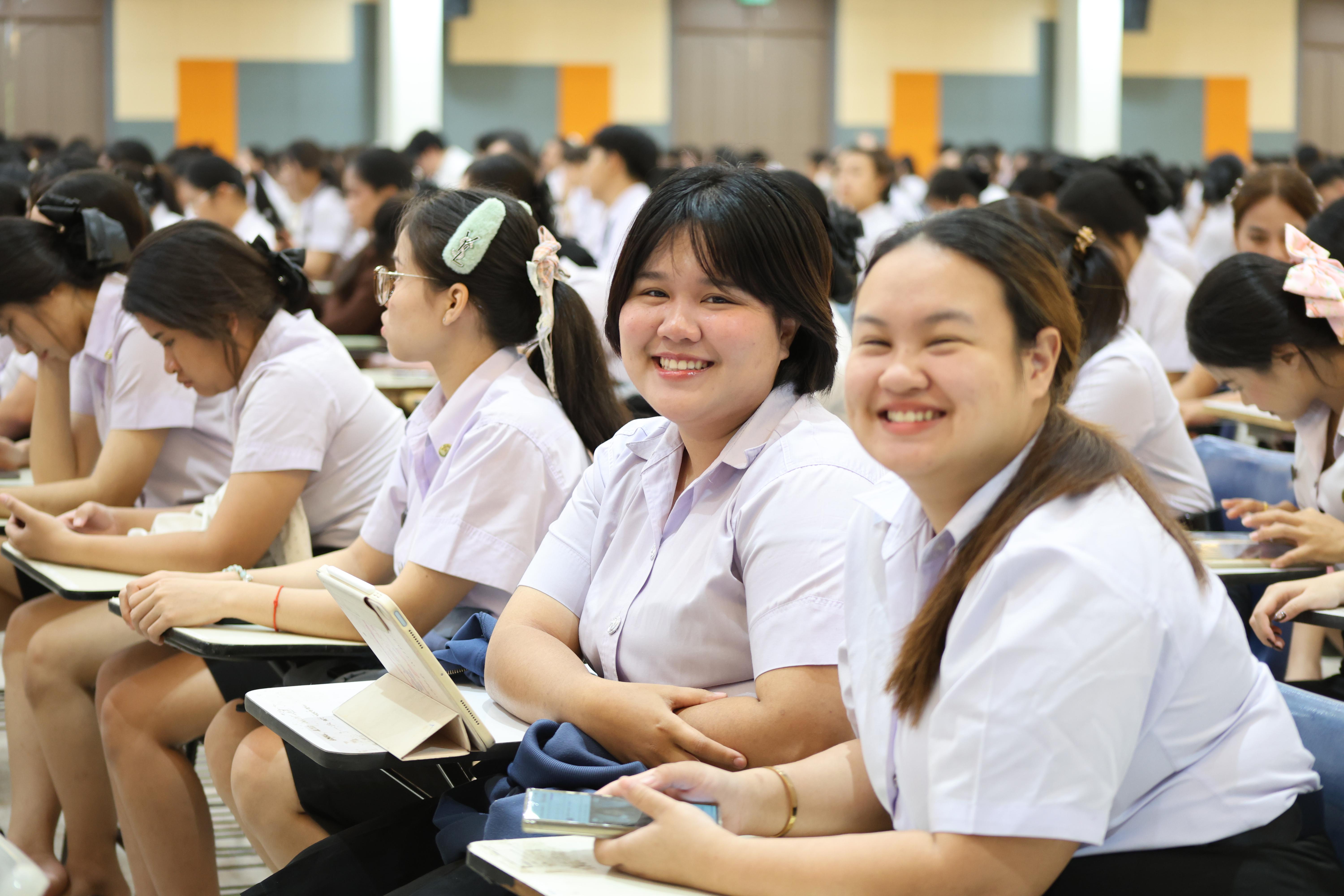 33. กิจกรรมปฐมนิเทศนักศึกษาก่อนออกฝึกประสบการณ์วิชาชีพครู ขั้นปฏิบัติการสอนในสถานศึกษา 2