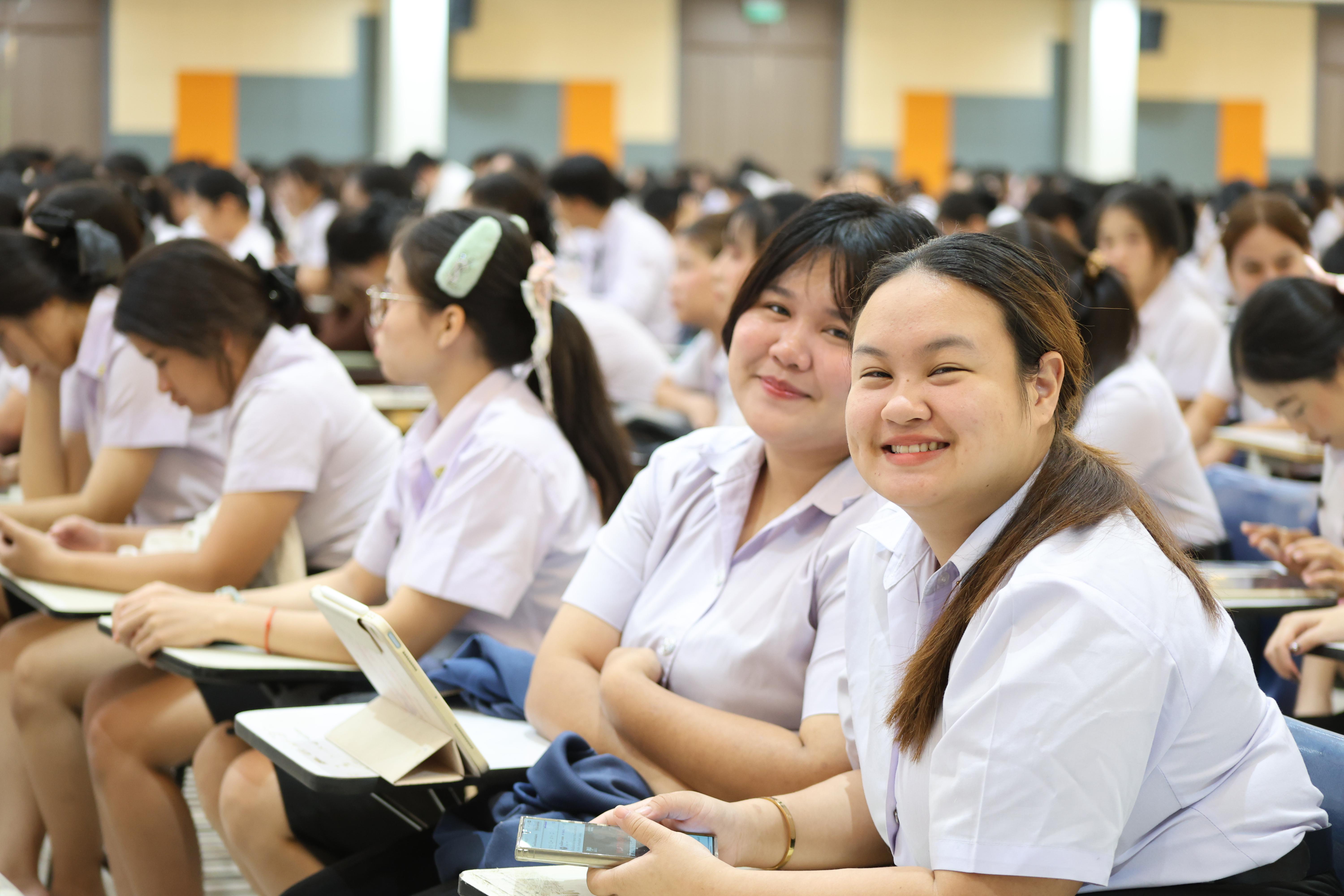 34. กิจกรรมปฐมนิเทศนักศึกษาก่อนออกฝึกประสบการณ์วิชาชีพครู ขั้นปฏิบัติการสอนในสถานศึกษา 2