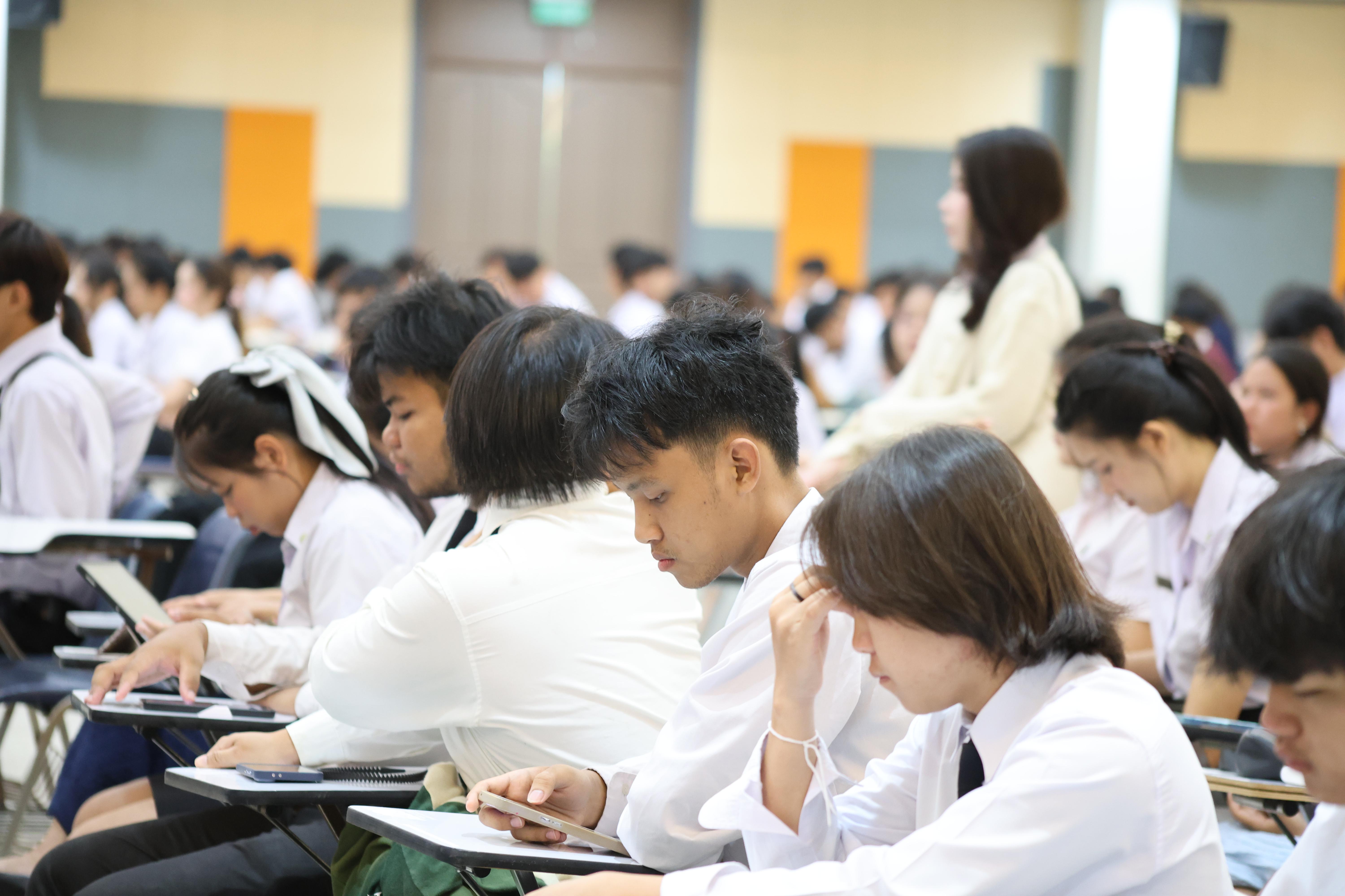 39. กิจกรรมปฐมนิเทศนักศึกษาก่อนออกฝึกประสบการณ์วิชาชีพครู ขั้นปฏิบัติการสอนในสถานศึกษา 2