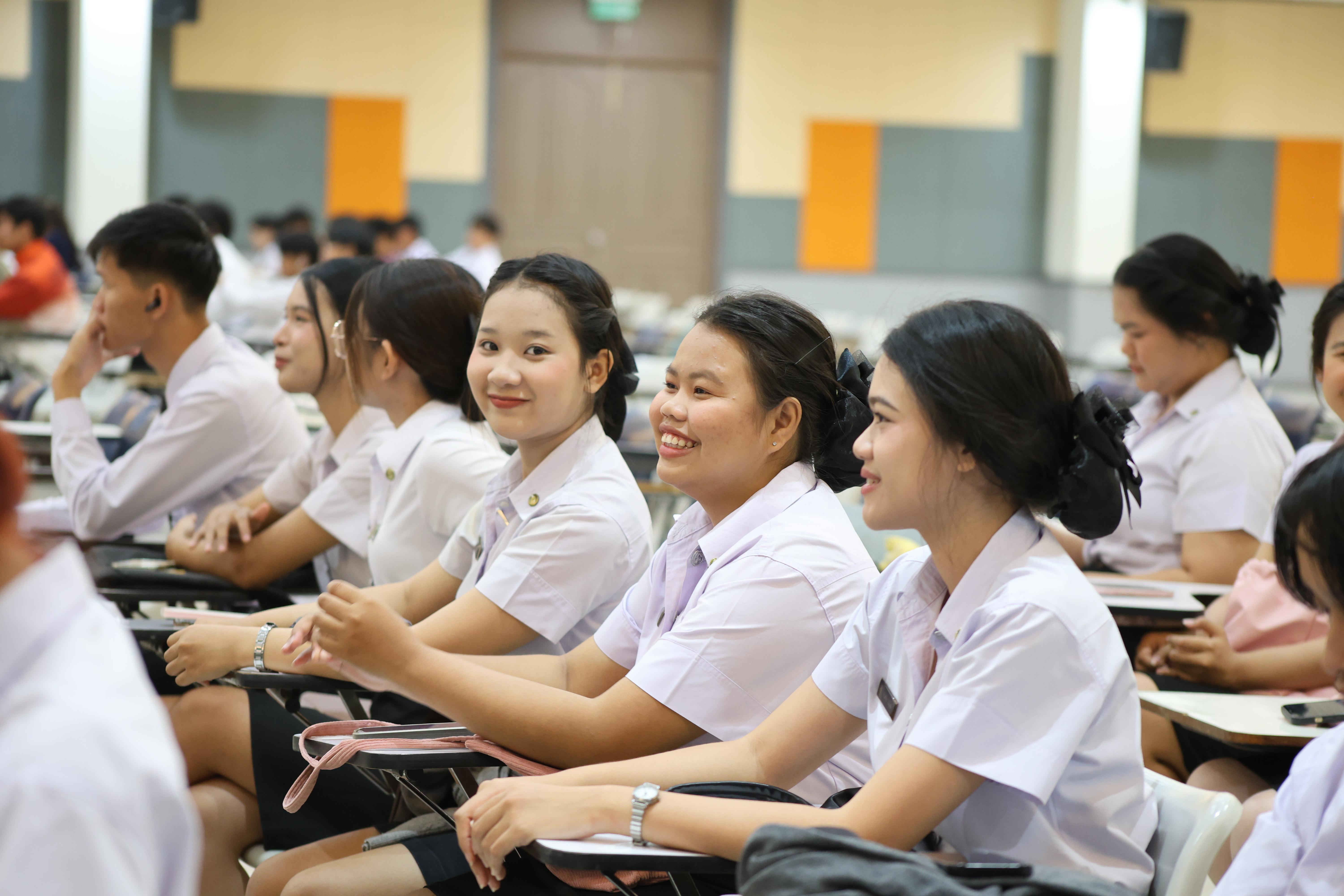 47. กิจกรรมปฐมนิเทศนักศึกษาก่อนออกฝึกประสบการณ์วิชาชีพครู ขั้นปฏิบัติการสอนในสถานศึกษา 2