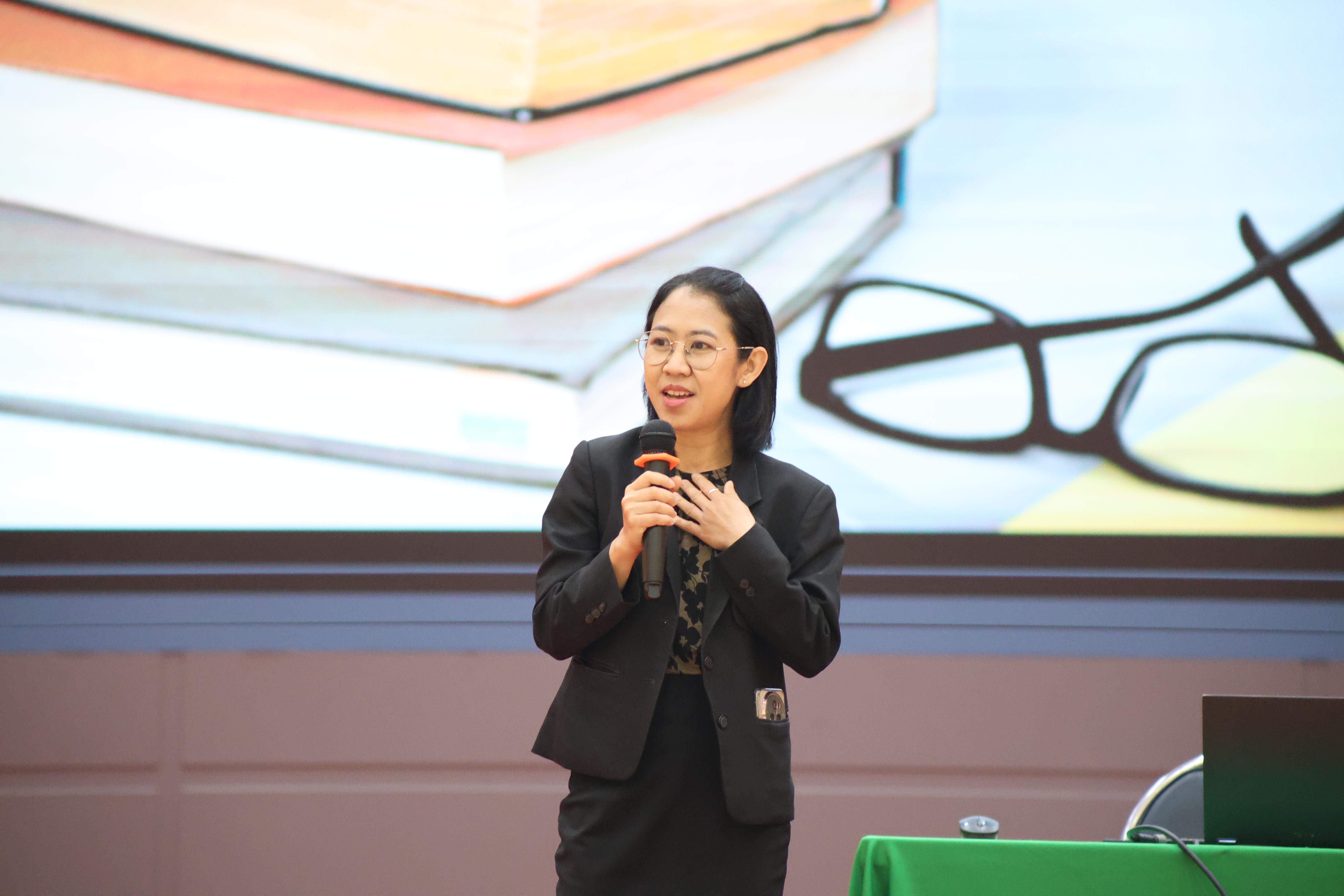 58. กิจกรรมปฐมนิเทศนักศึกษาก่อนออกฝึกประสบการณ์วิชาชีพครู ขั้นปฏิบัติการสอนในสถานศึกษา 2