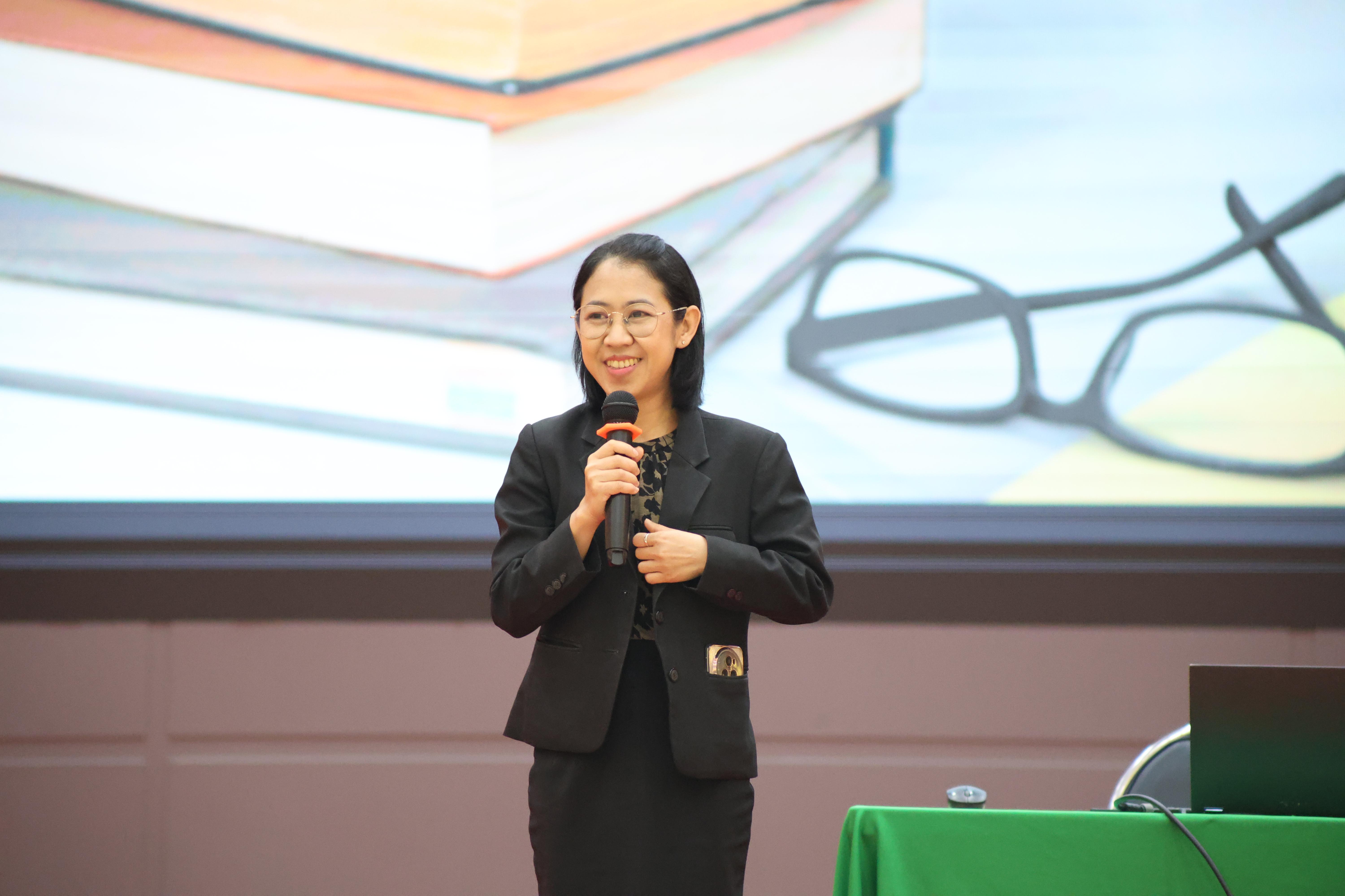 59. กิจกรรมปฐมนิเทศนักศึกษาก่อนออกฝึกประสบการณ์วิชาชีพครู ขั้นปฏิบัติการสอนในสถานศึกษา 2