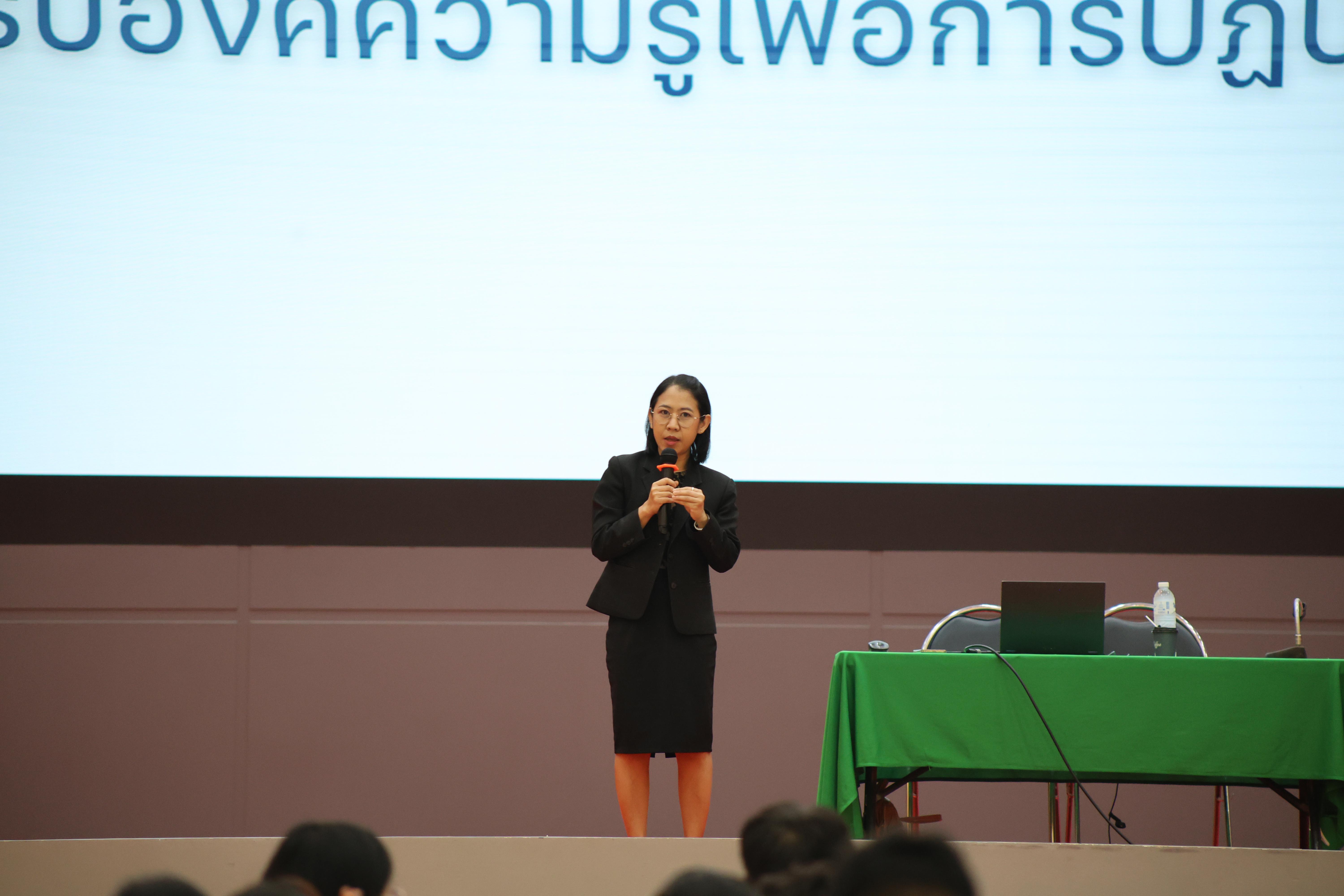 64. กิจกรรมปฐมนิเทศนักศึกษาก่อนออกฝึกประสบการณ์วิชาชีพครู ขั้นปฏิบัติการสอนในสถานศึกษา 2