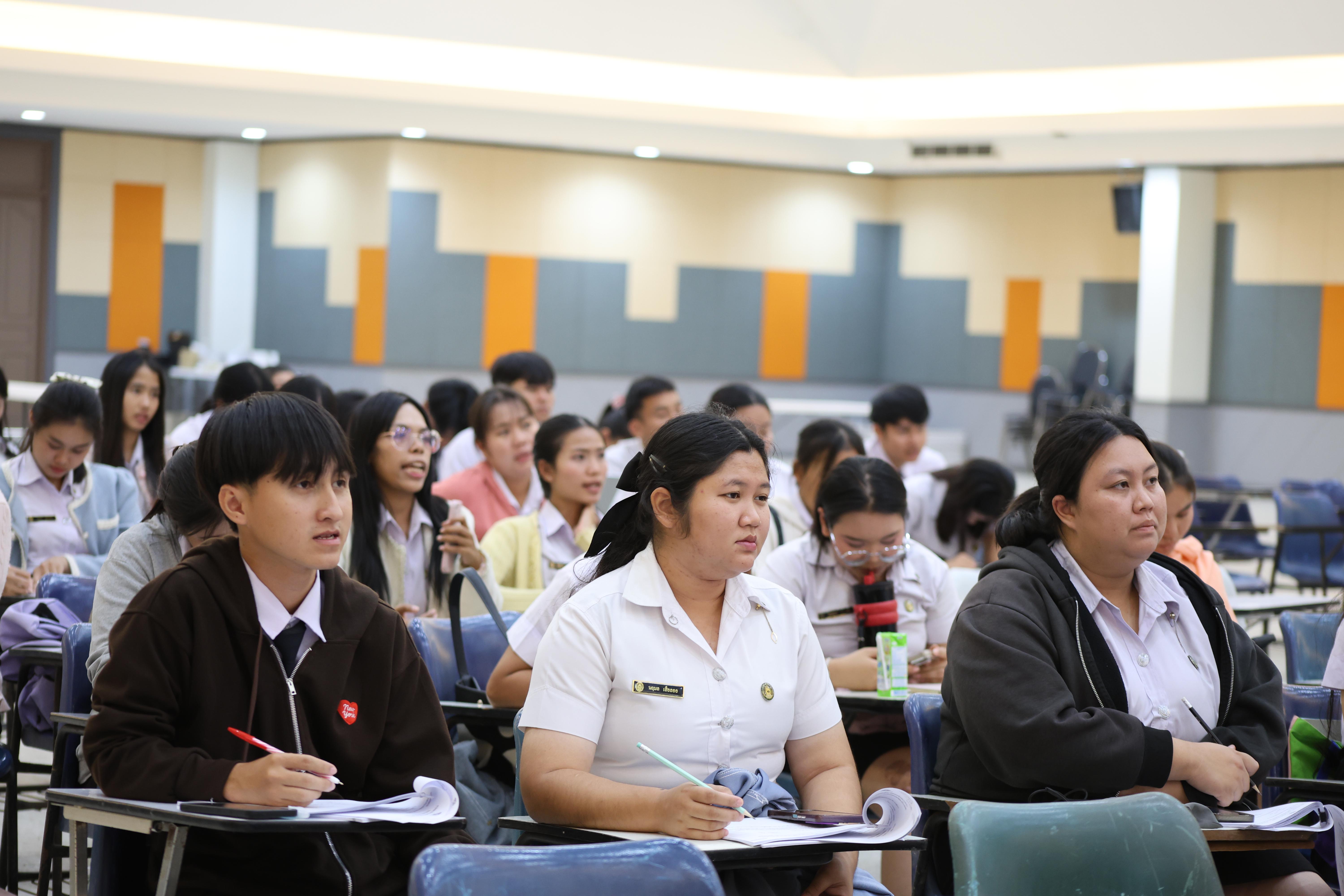 22. กิจกรรมติวสอบบรรจุครูผู้ช่วย ด้านภาษาไทย