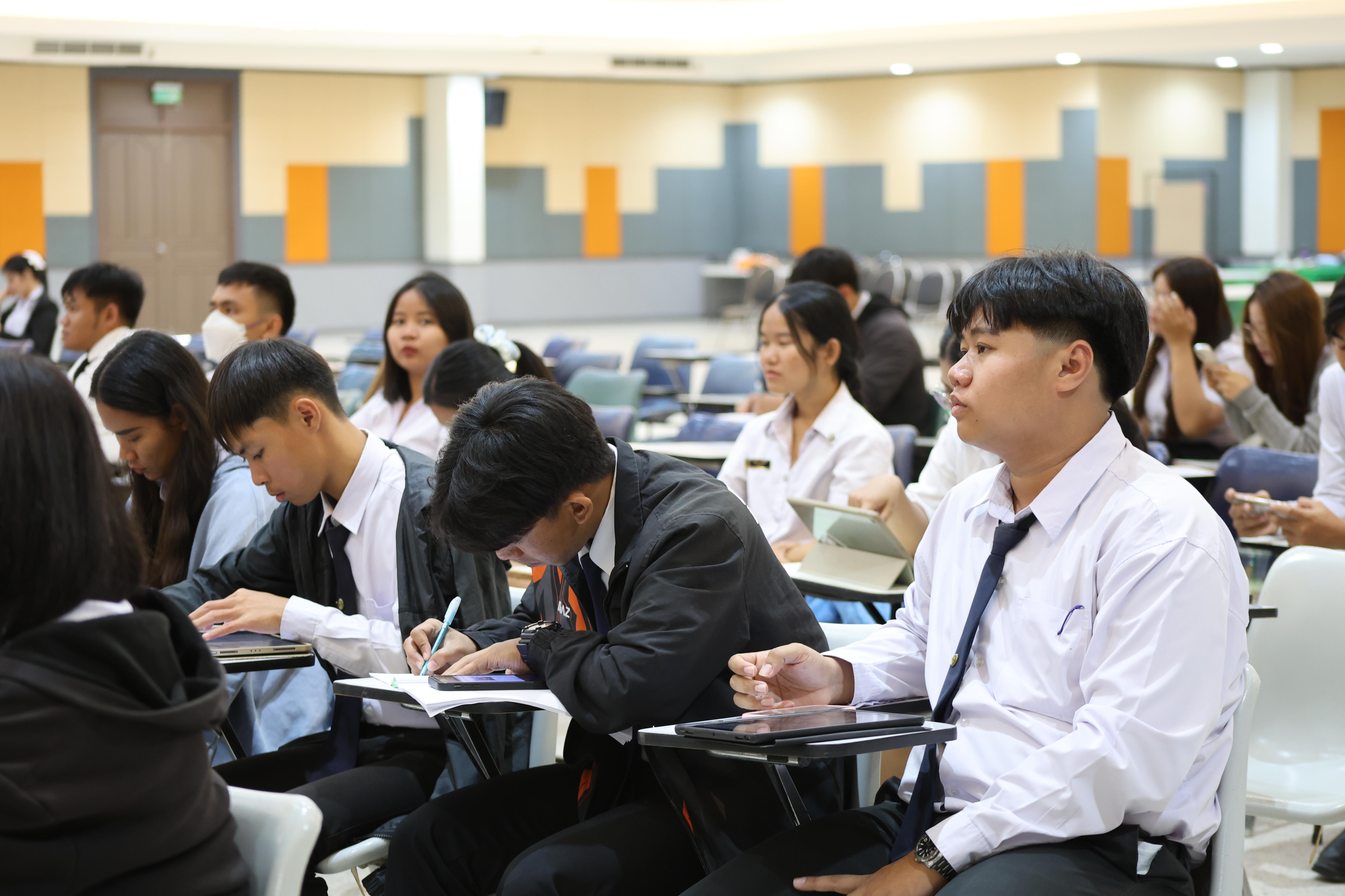 47. กิจกรรมติวสอบบรรจุครูผู้ช่วย ด้านภาษาไทย