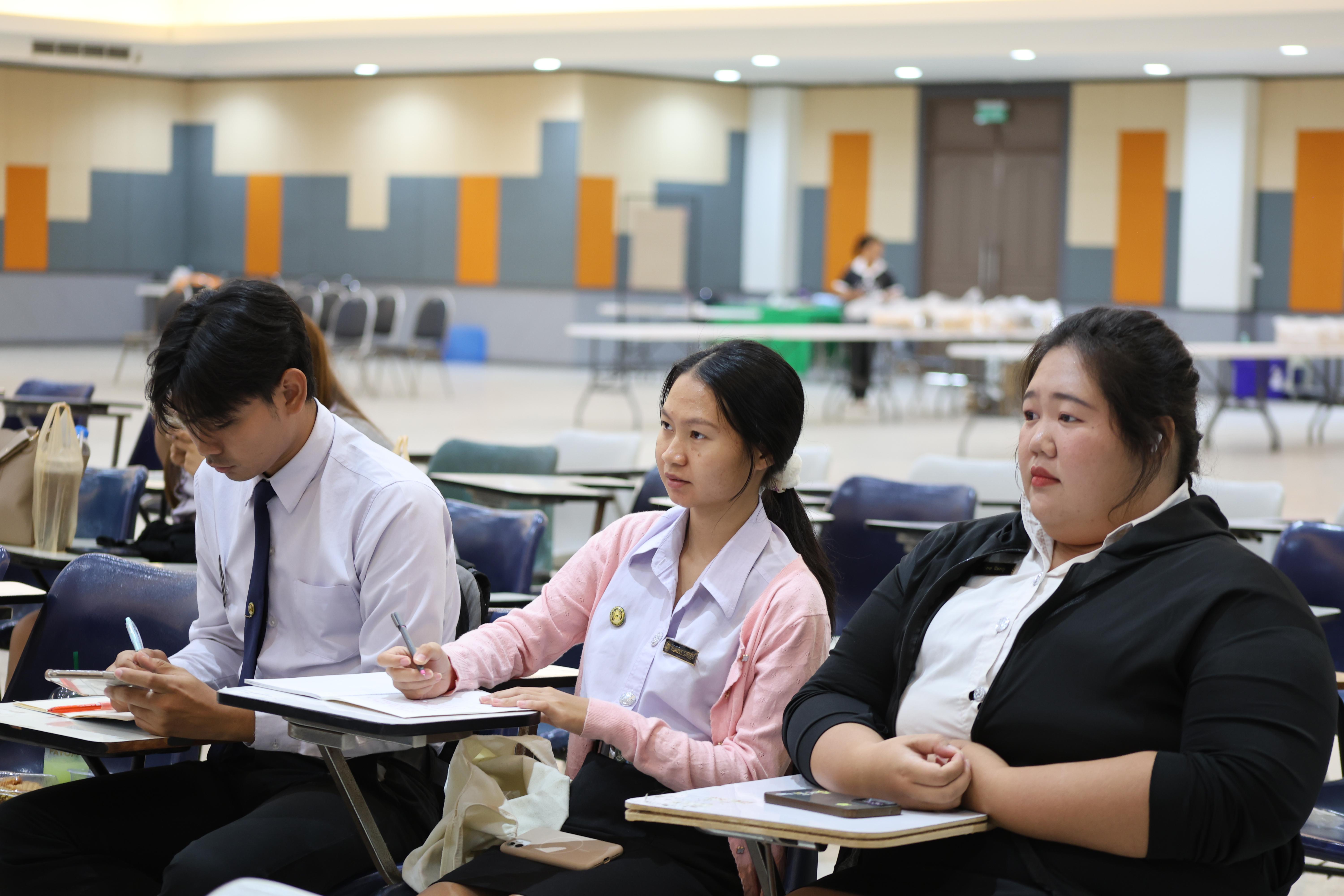 49. กิจกรรมติวสอบบรรจุครูผู้ช่วย ด้านภาษาไทย